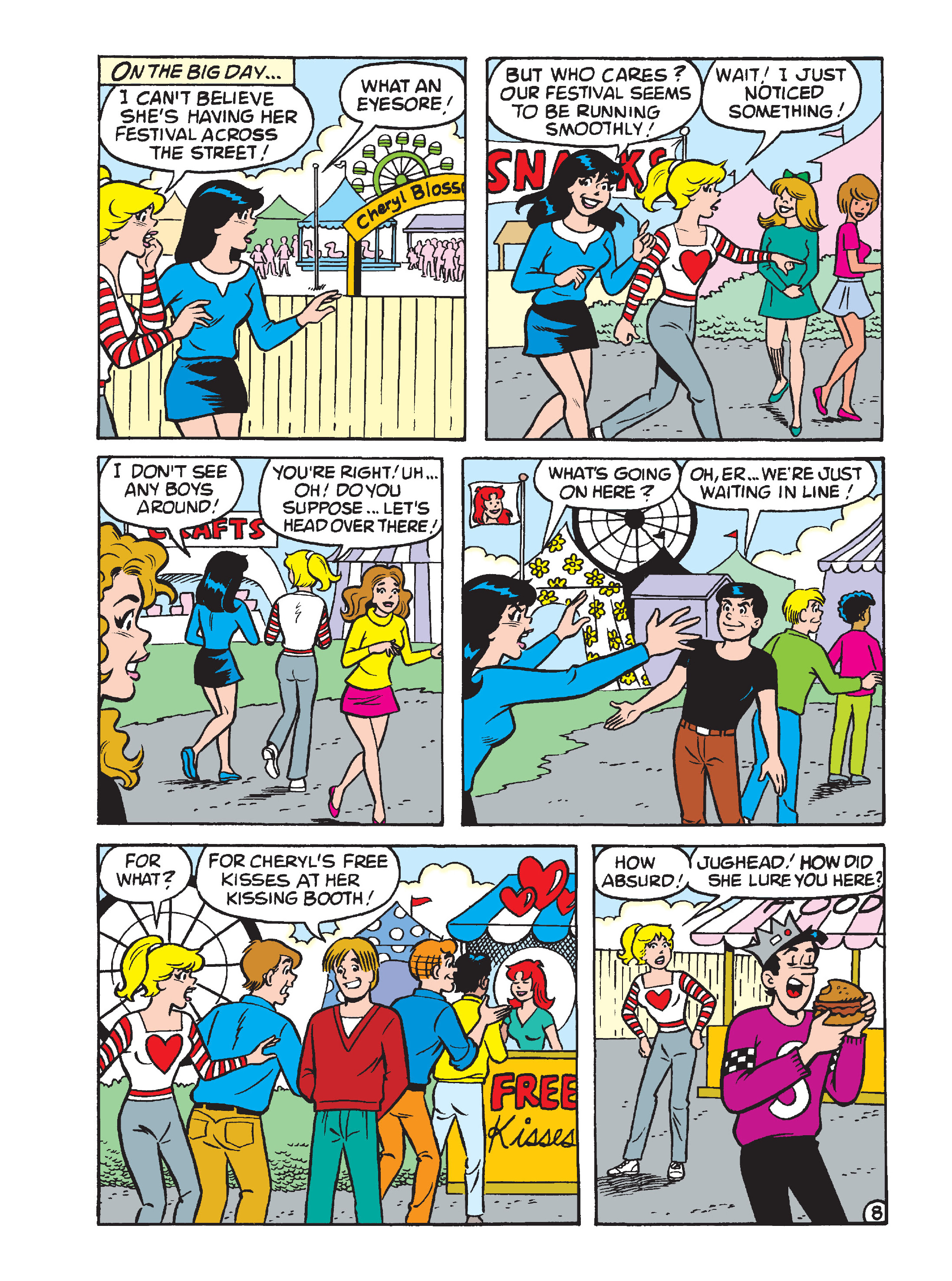 World of Betty & Veronica Digest (2021-) issue 24 - Page 163