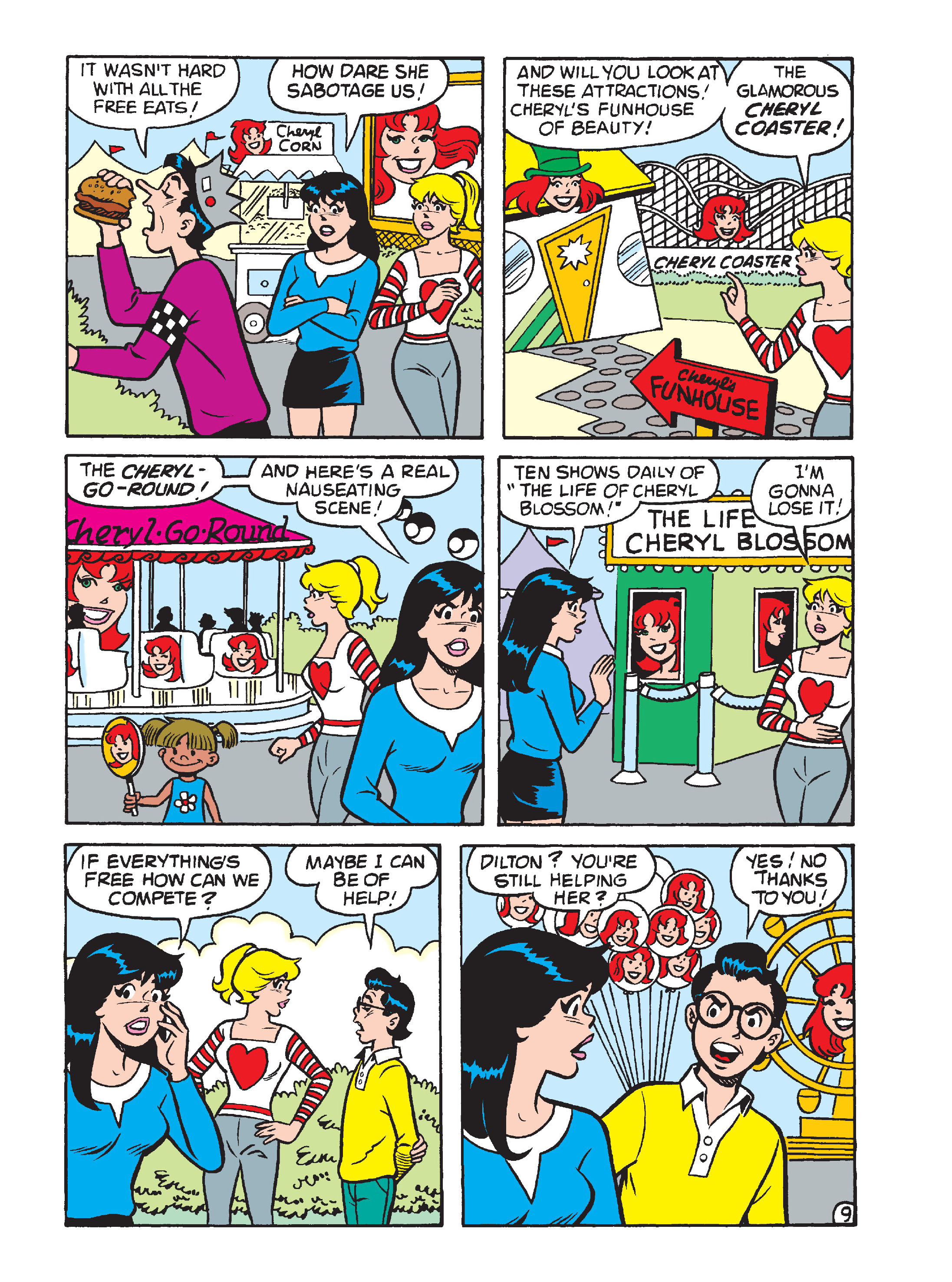 World of Betty & Veronica Digest (2021-) issue 24 - Page 164