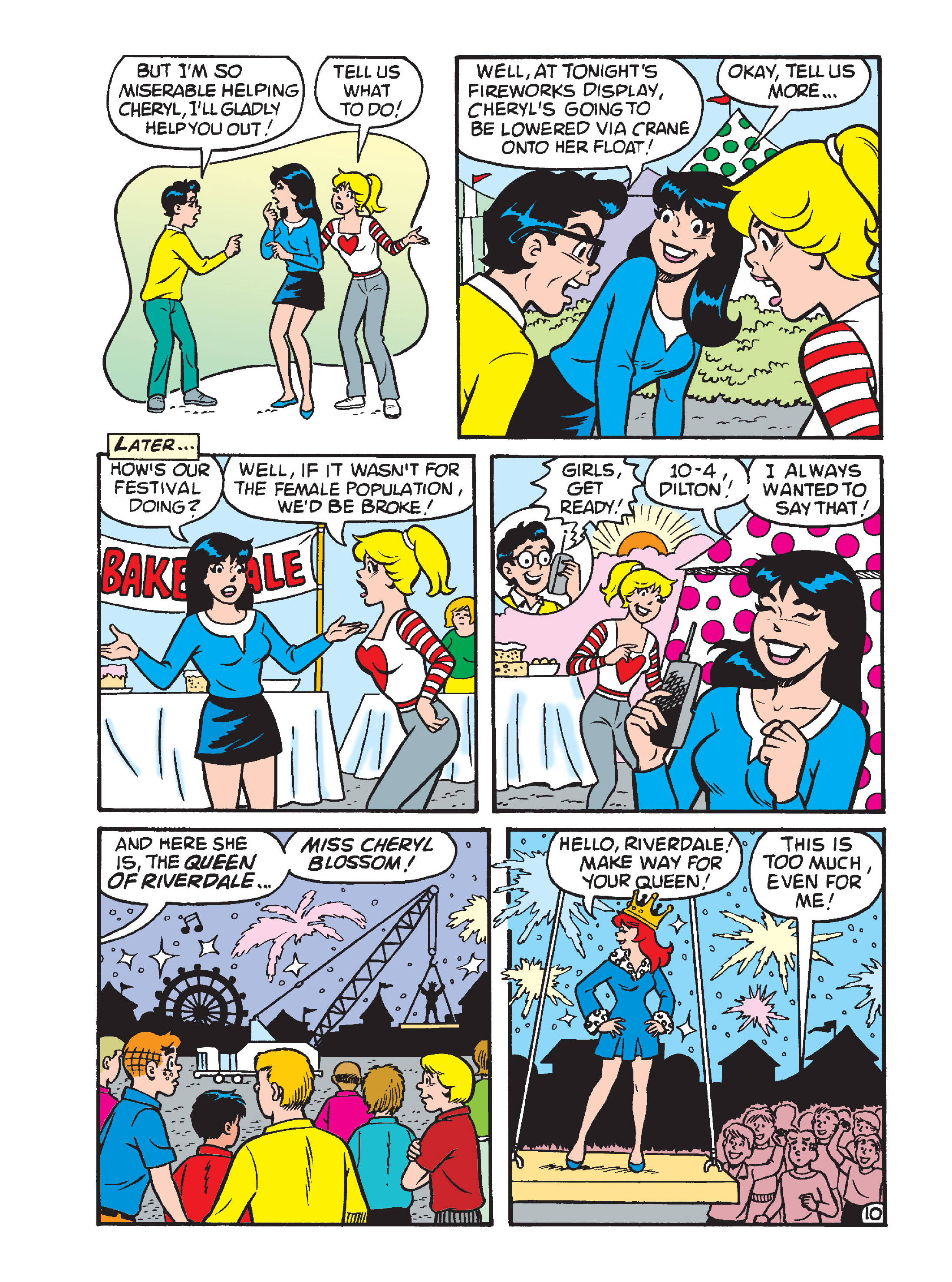 World of Betty & Veronica Digest (2021-) issue 24 - Page 165