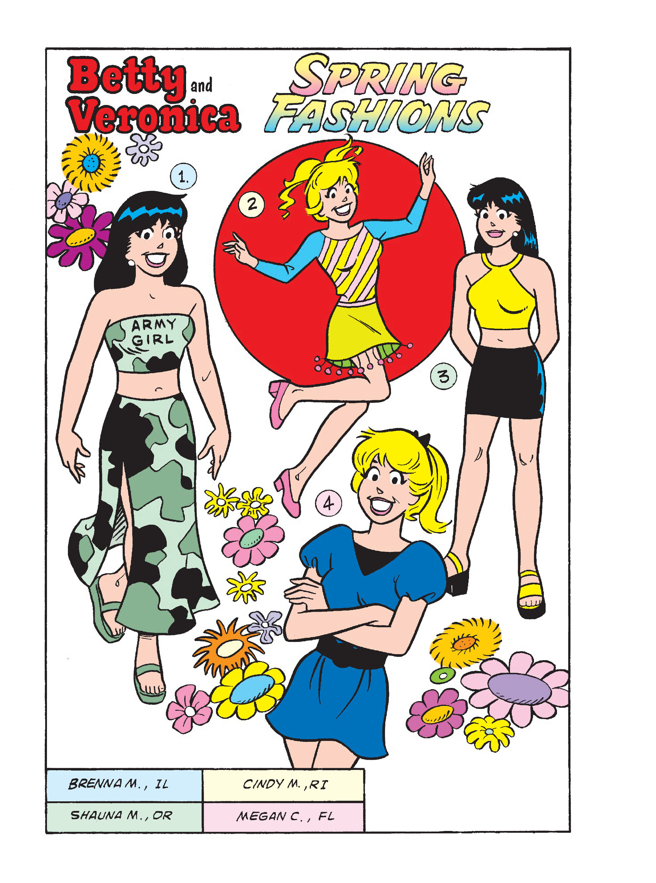 World of Betty & Veronica Digest (2021-) issue 24 - Page 167