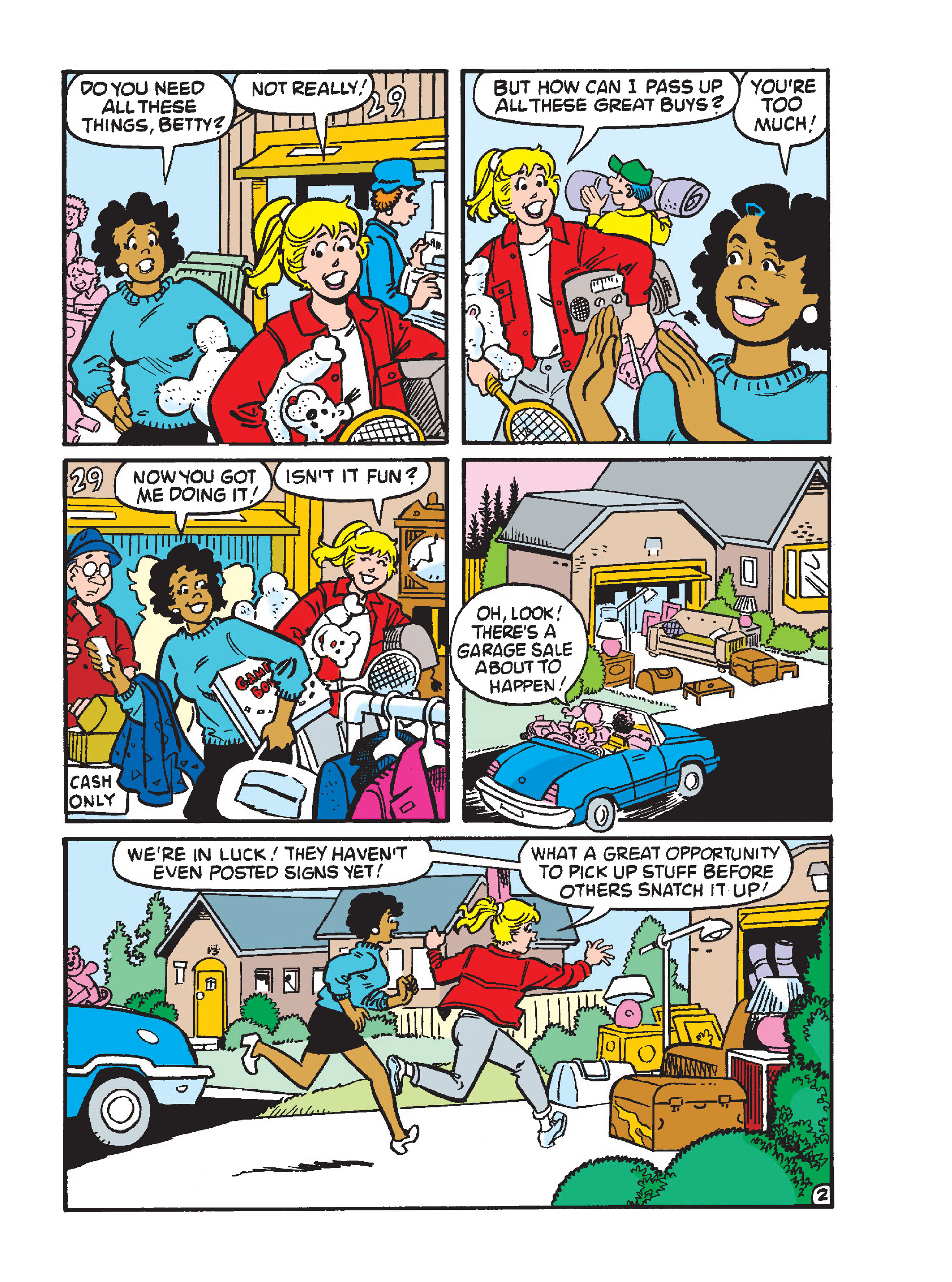 World of Betty & Veronica Digest (2021-) issue 24 - Page 169