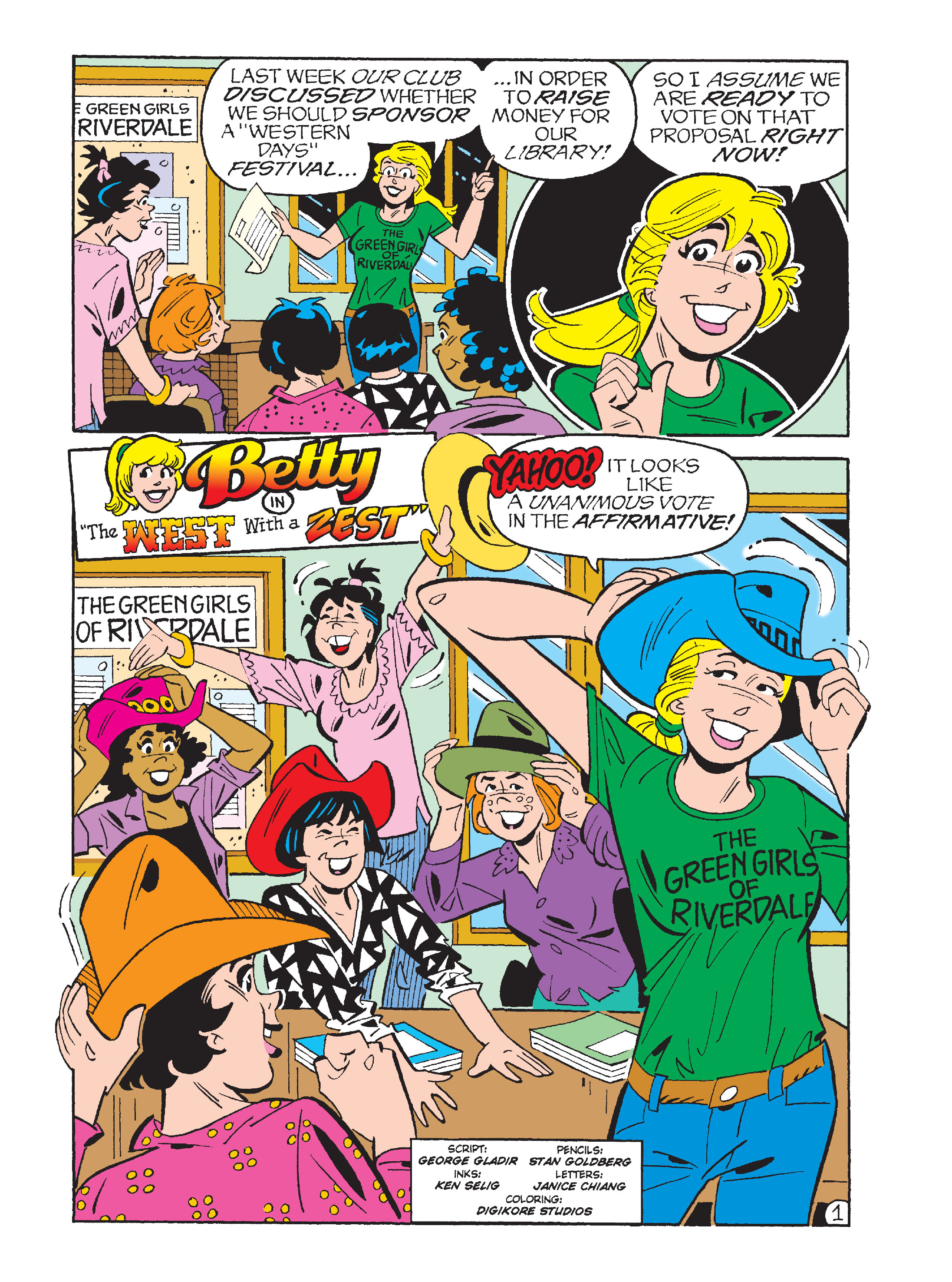 World of Betty & Veronica Digest (2021-) issue 24 - Page 17