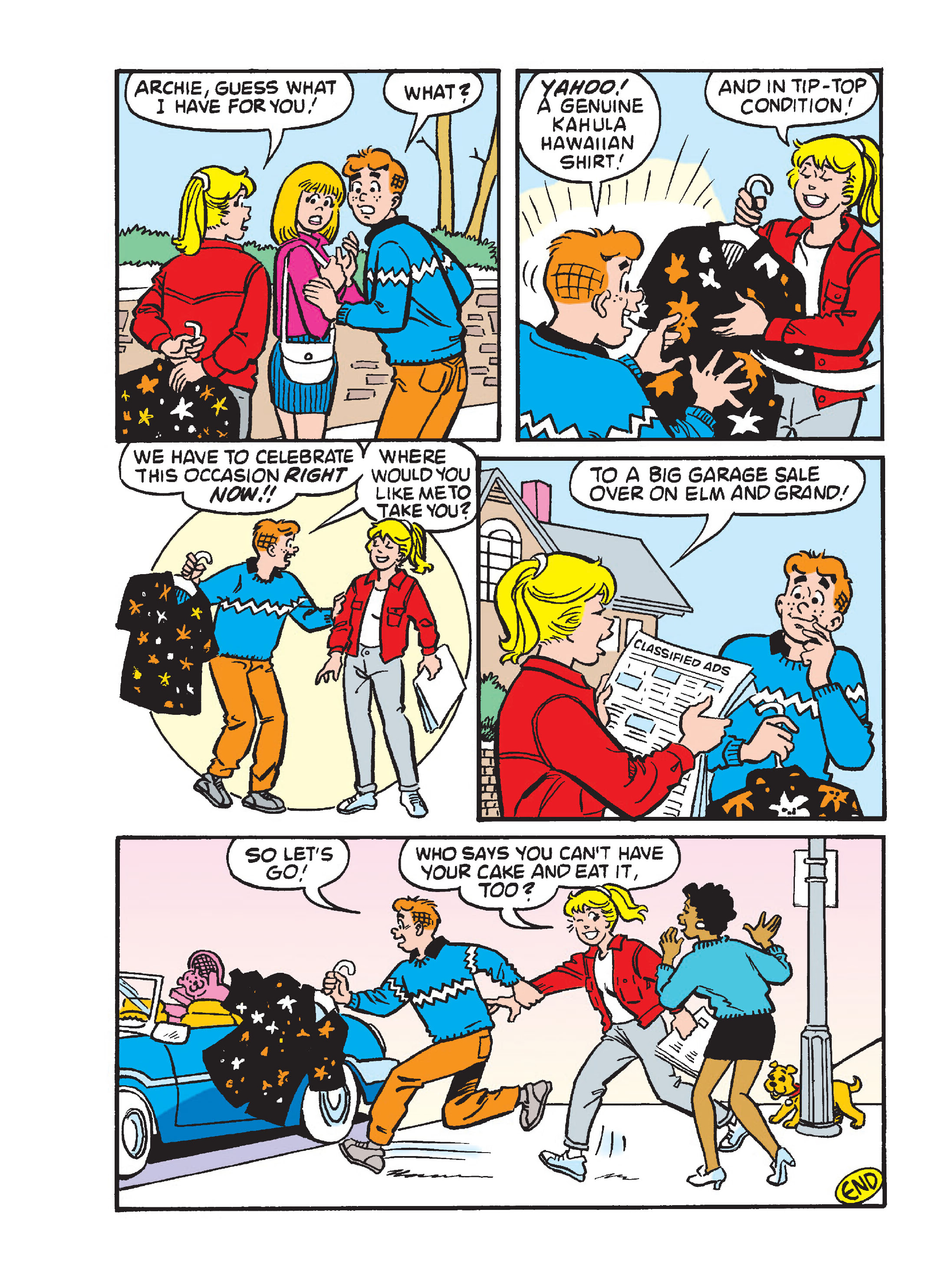 World of Betty & Veronica Digest (2021-) issue 24 - Page 172