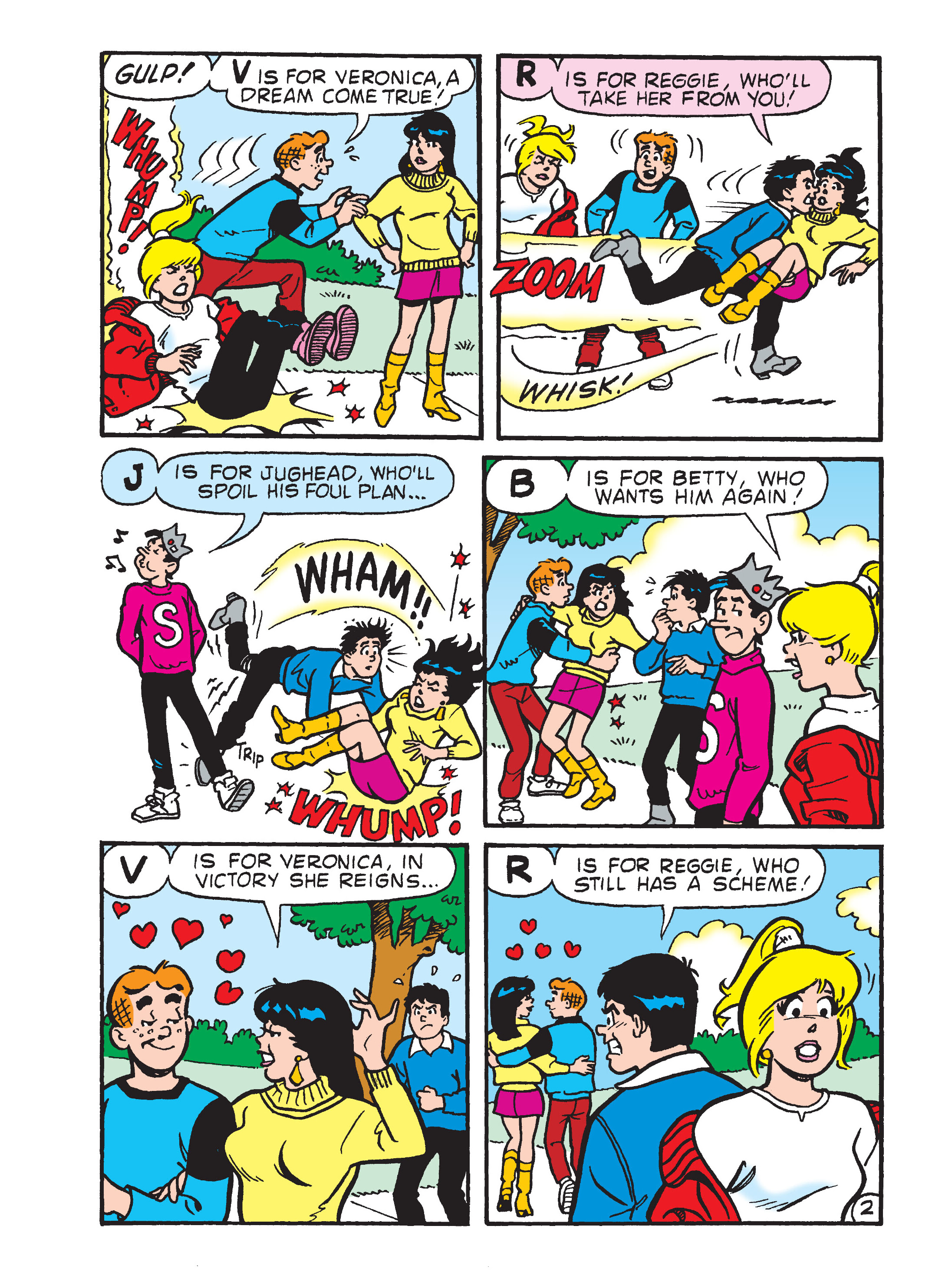 World of Betty & Veronica Digest (2021-) issue 24 - Page 174