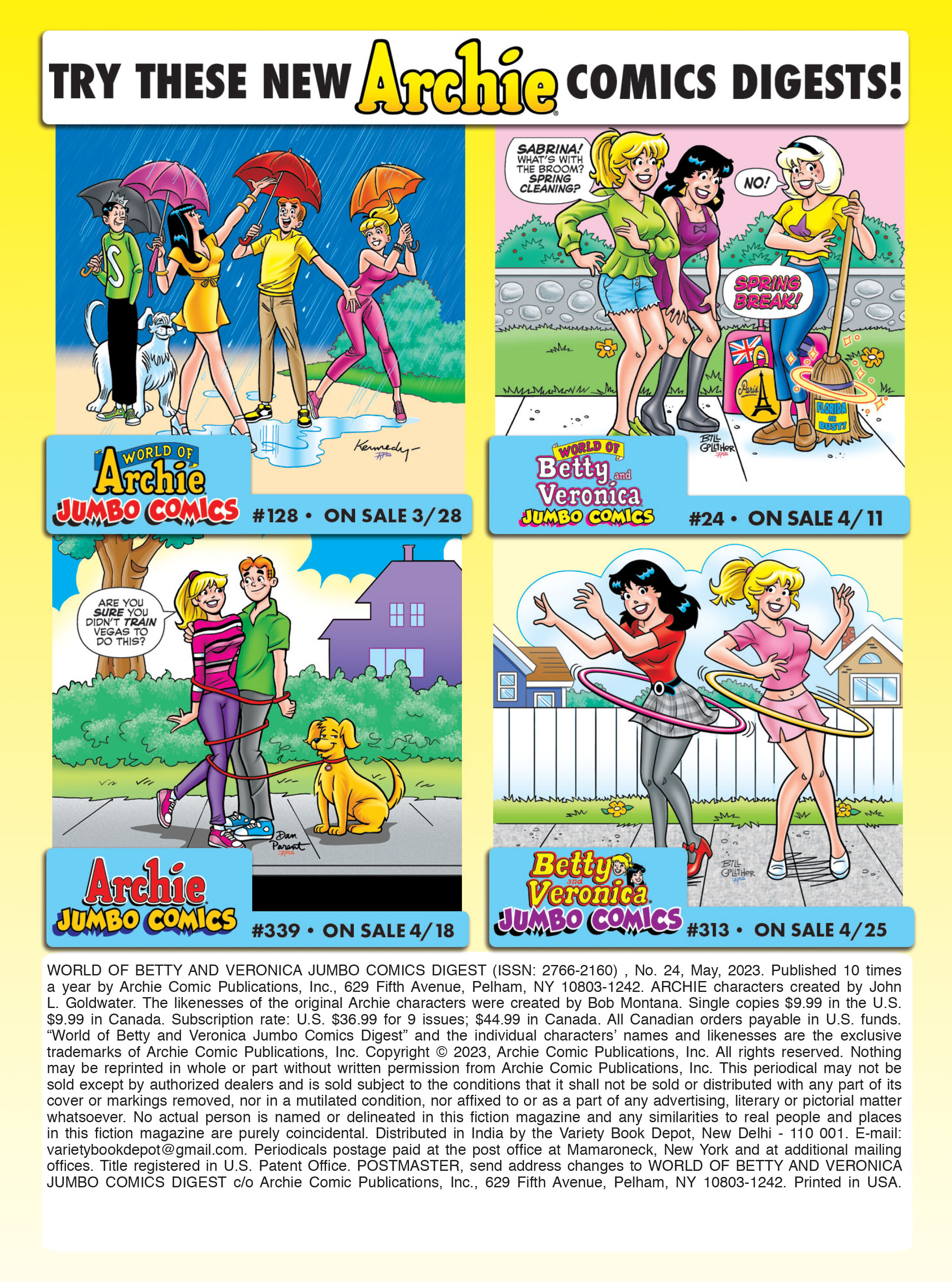 World of Betty & Veronica Digest (2021-) issue 24 - Page 183