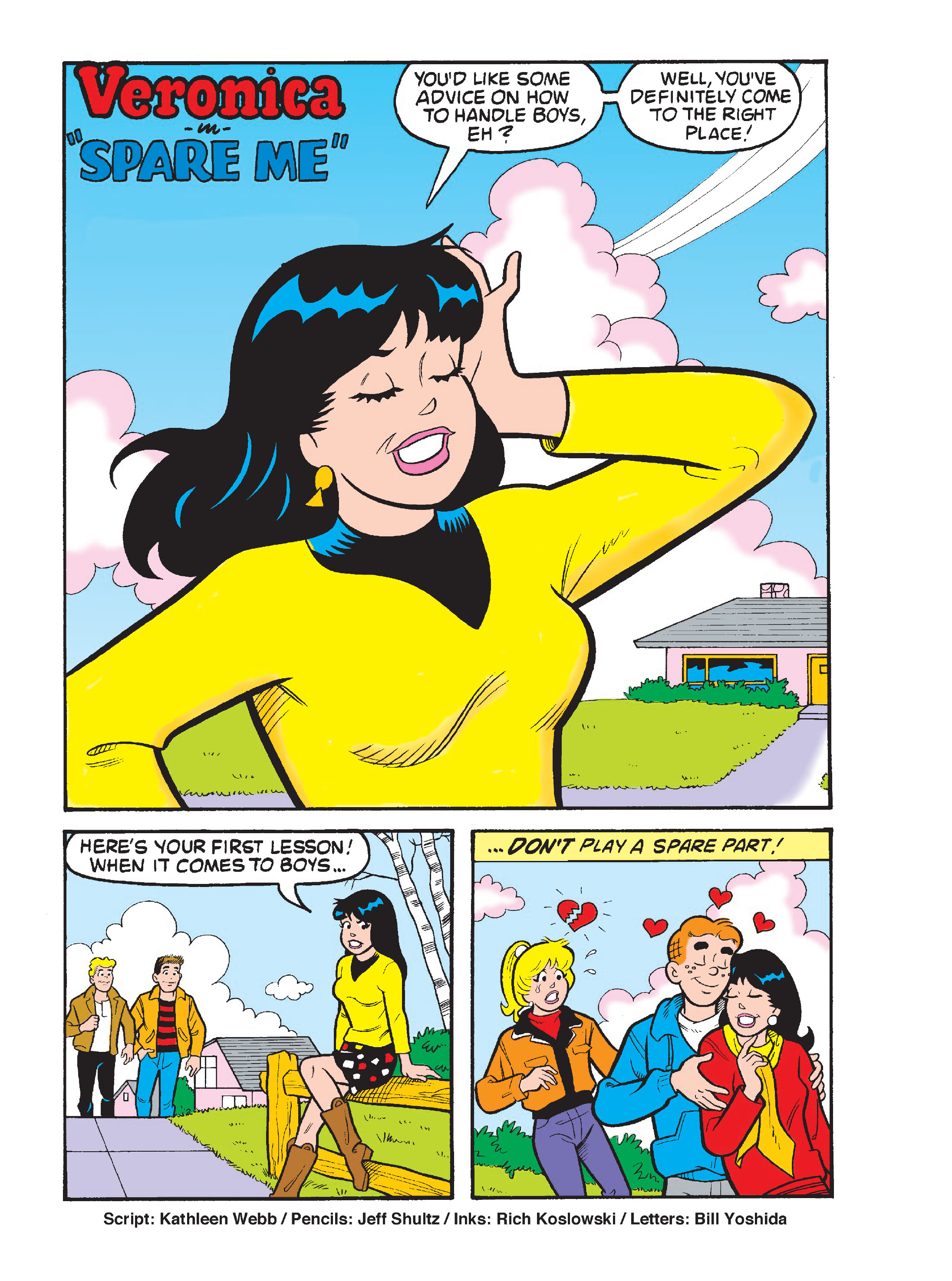 World of Betty & Veronica Digest (2021-) issue 24 - Page 23