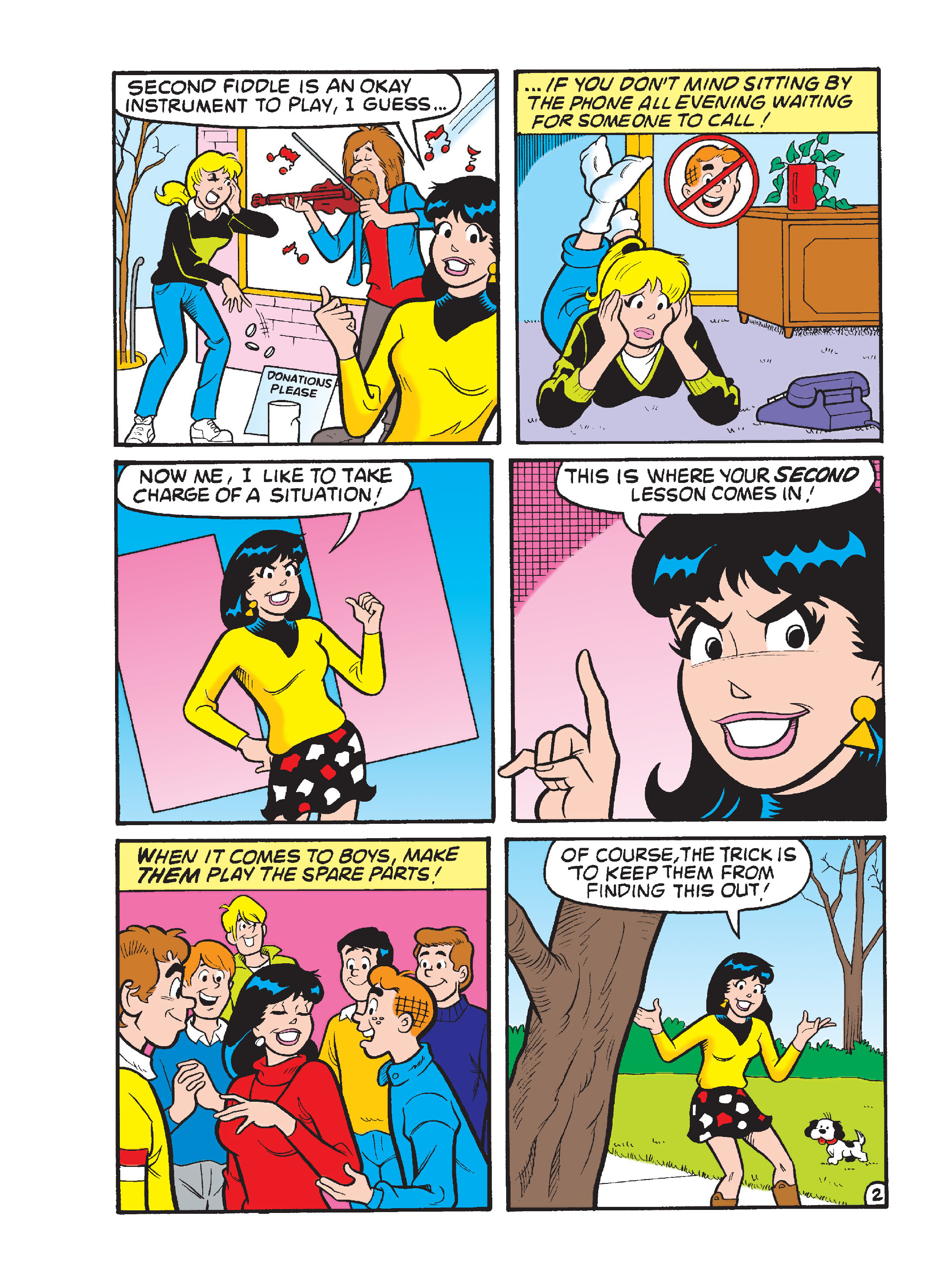 World of Betty & Veronica Digest (2021-) issue 24 - Page 24