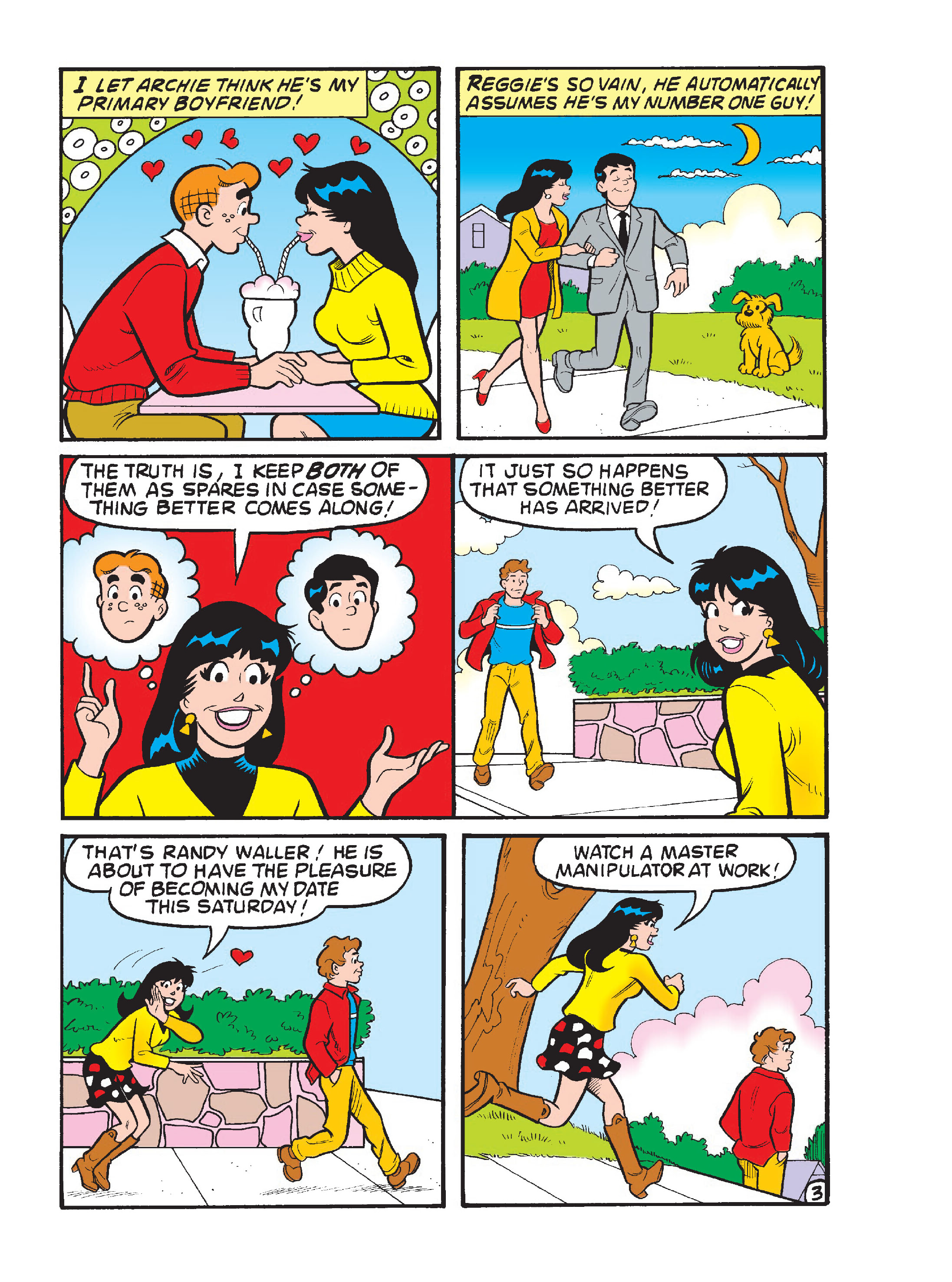 World of Betty & Veronica Digest (2021-) issue 24 - Page 25