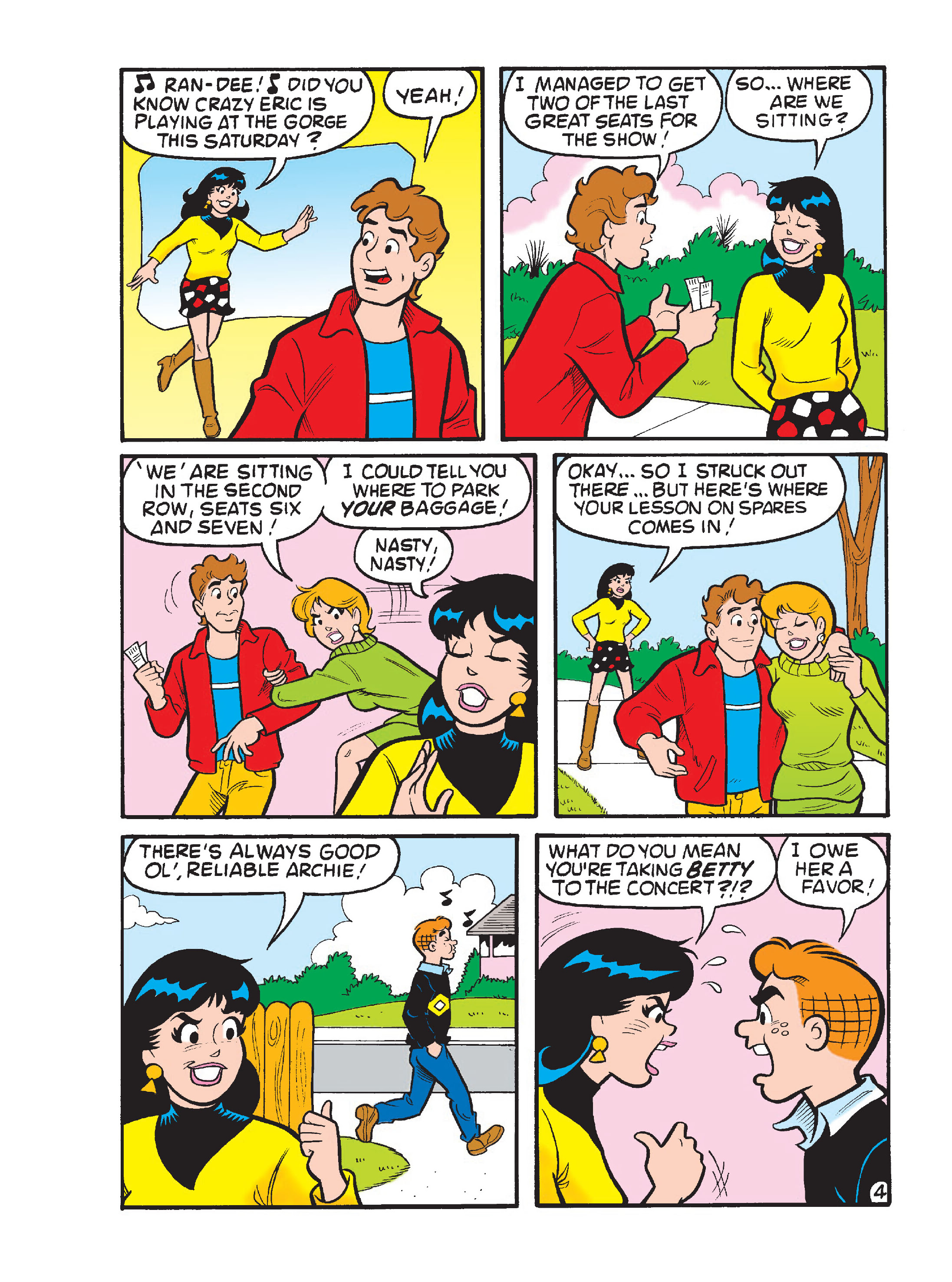 World of Betty & Veronica Digest (2021-) issue 24 - Page 26