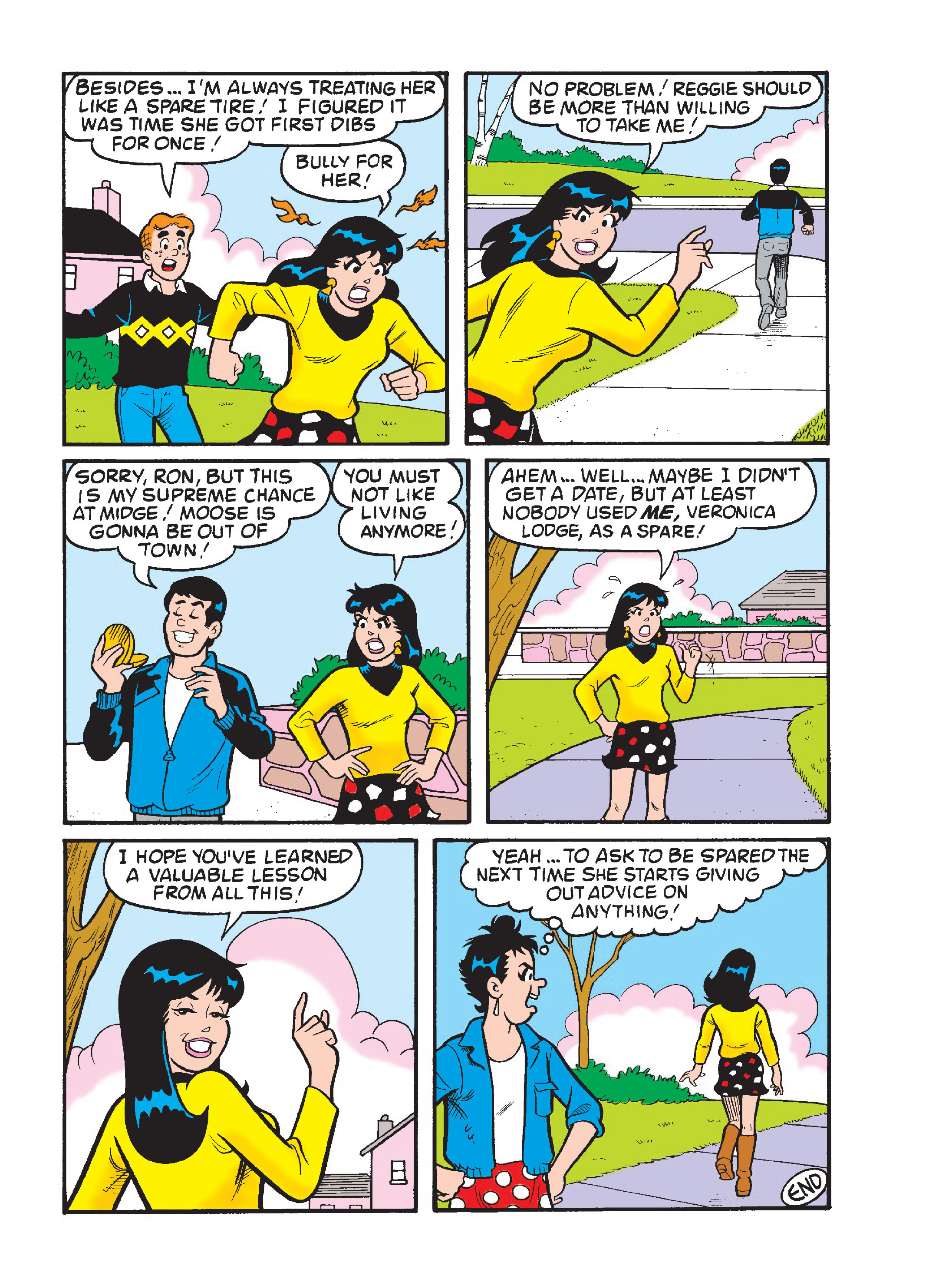 World of Betty & Veronica Digest (2021-) issue 24 - Page 27