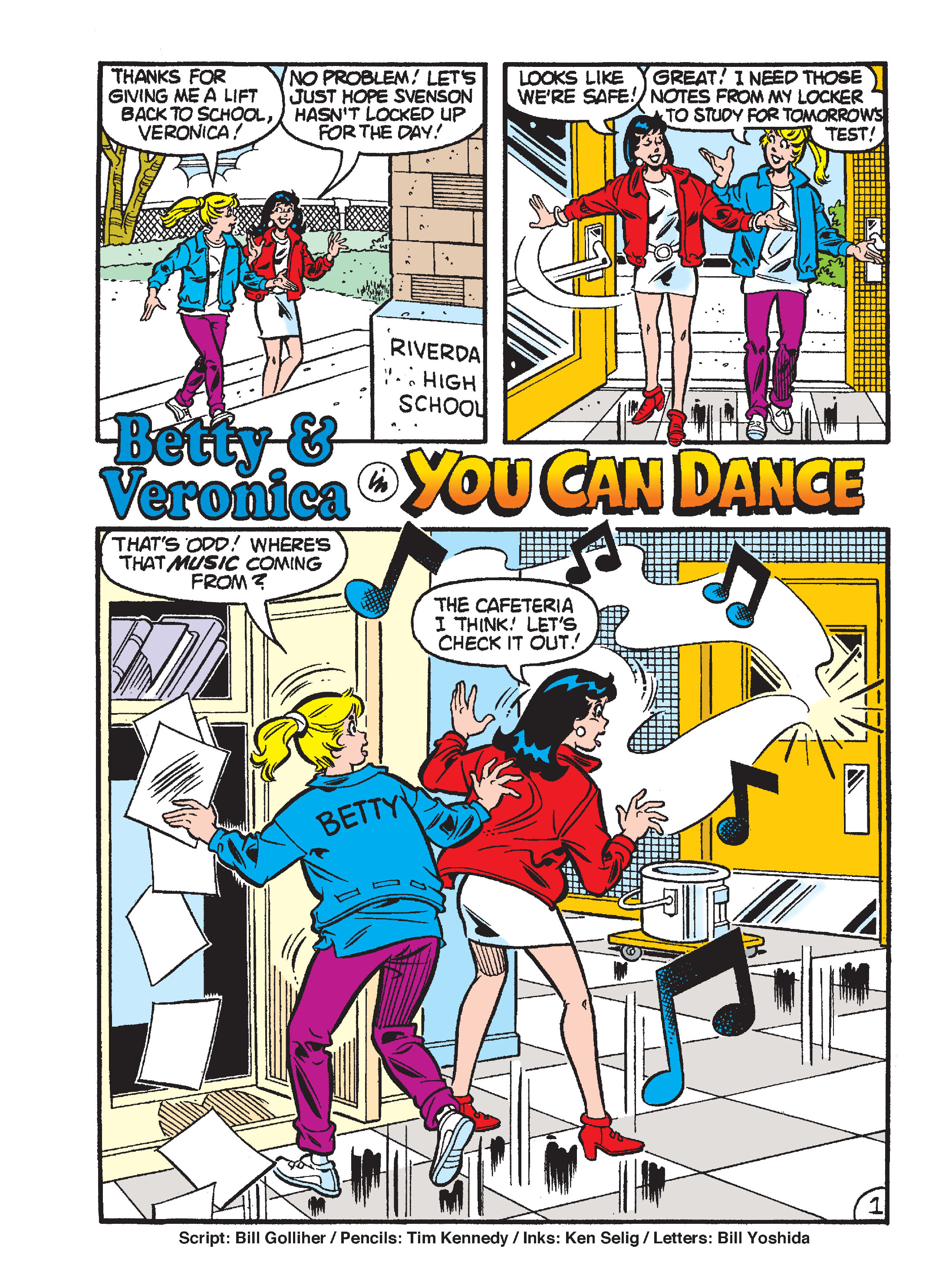 World of Betty & Veronica Digest (2021-) issue 24 - Page 28