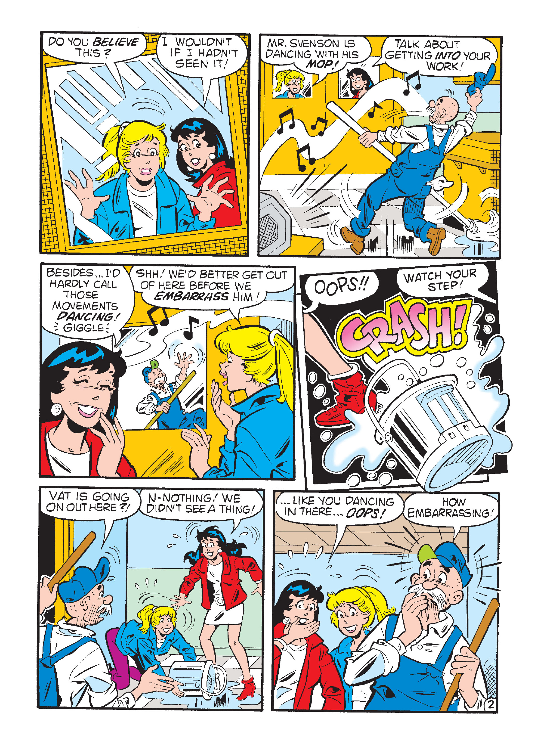 World of Betty & Veronica Digest (2021-) issue 24 - Page 29