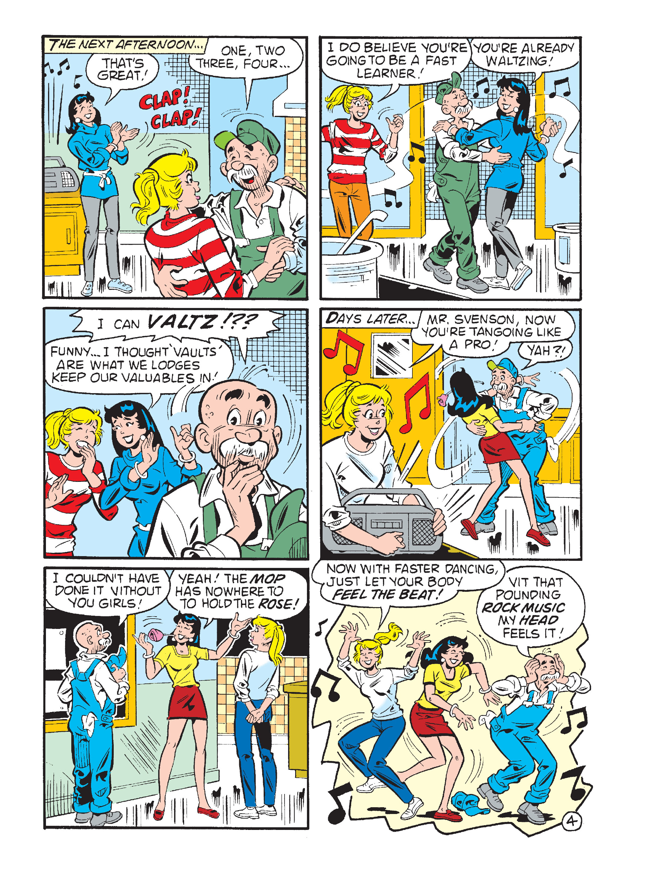 World of Betty & Veronica Digest (2021-) issue 24 - Page 31