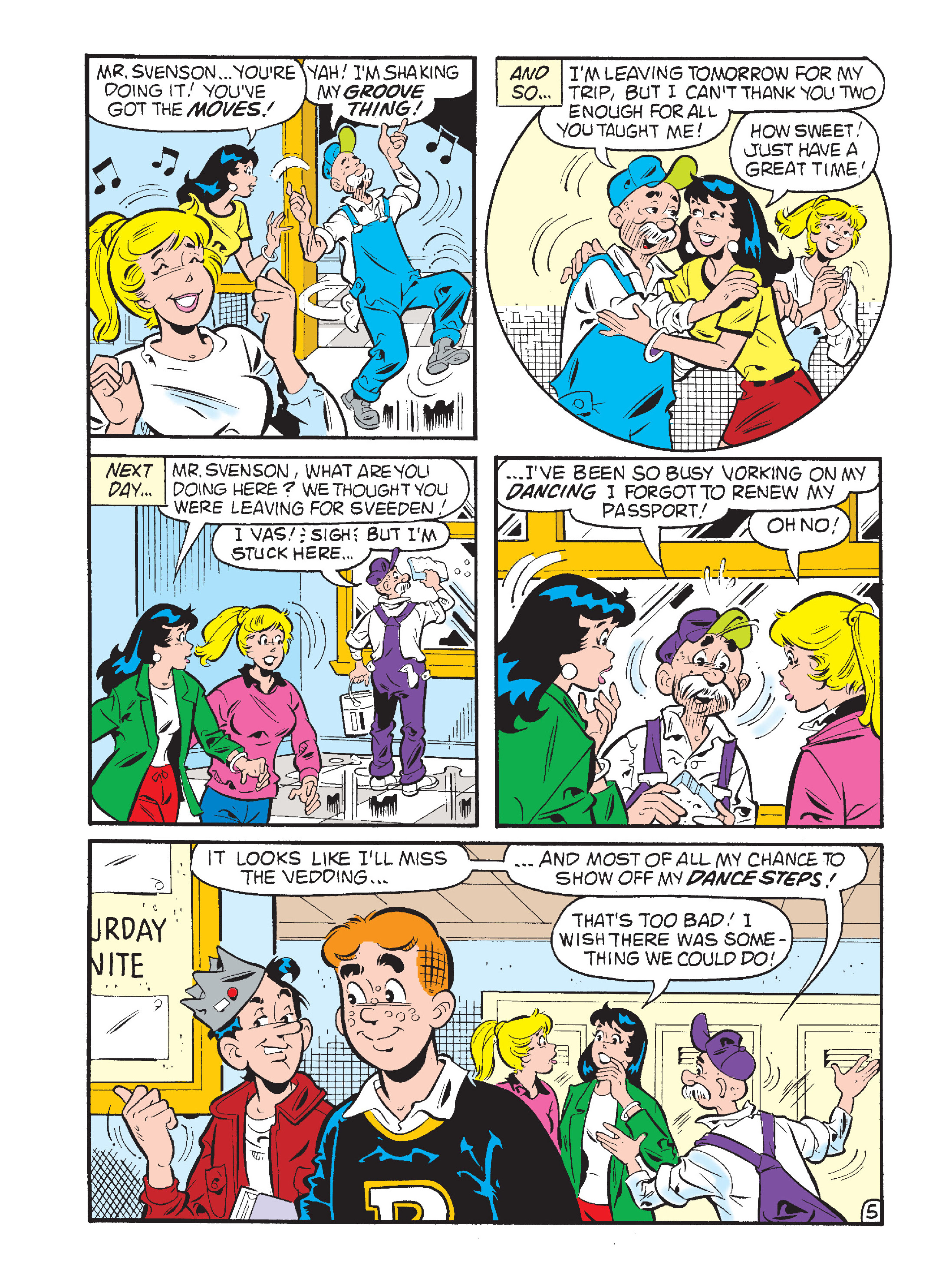 World of Betty & Veronica Digest (2021-) issue 24 - Page 32