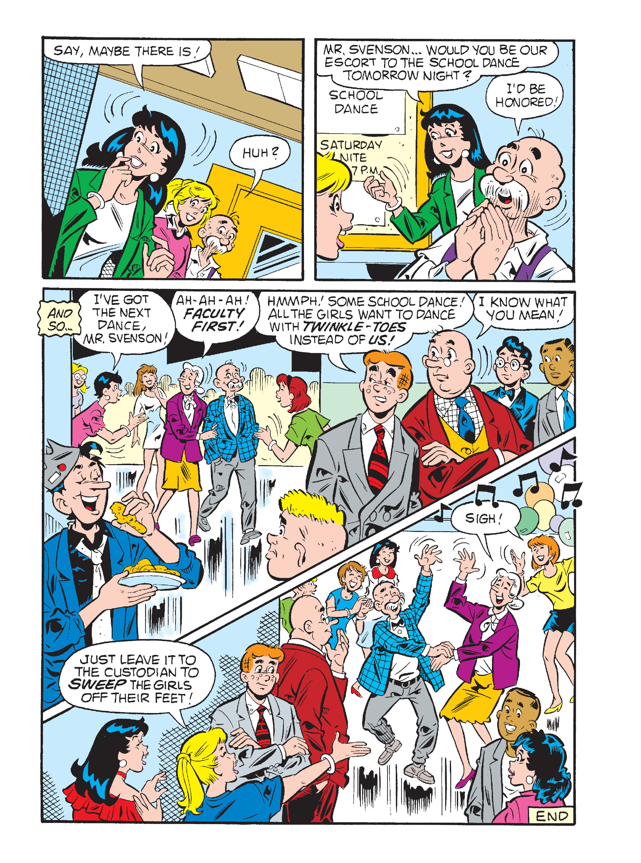 World of Betty & Veronica Digest (2021-) issue 24 - Page 33