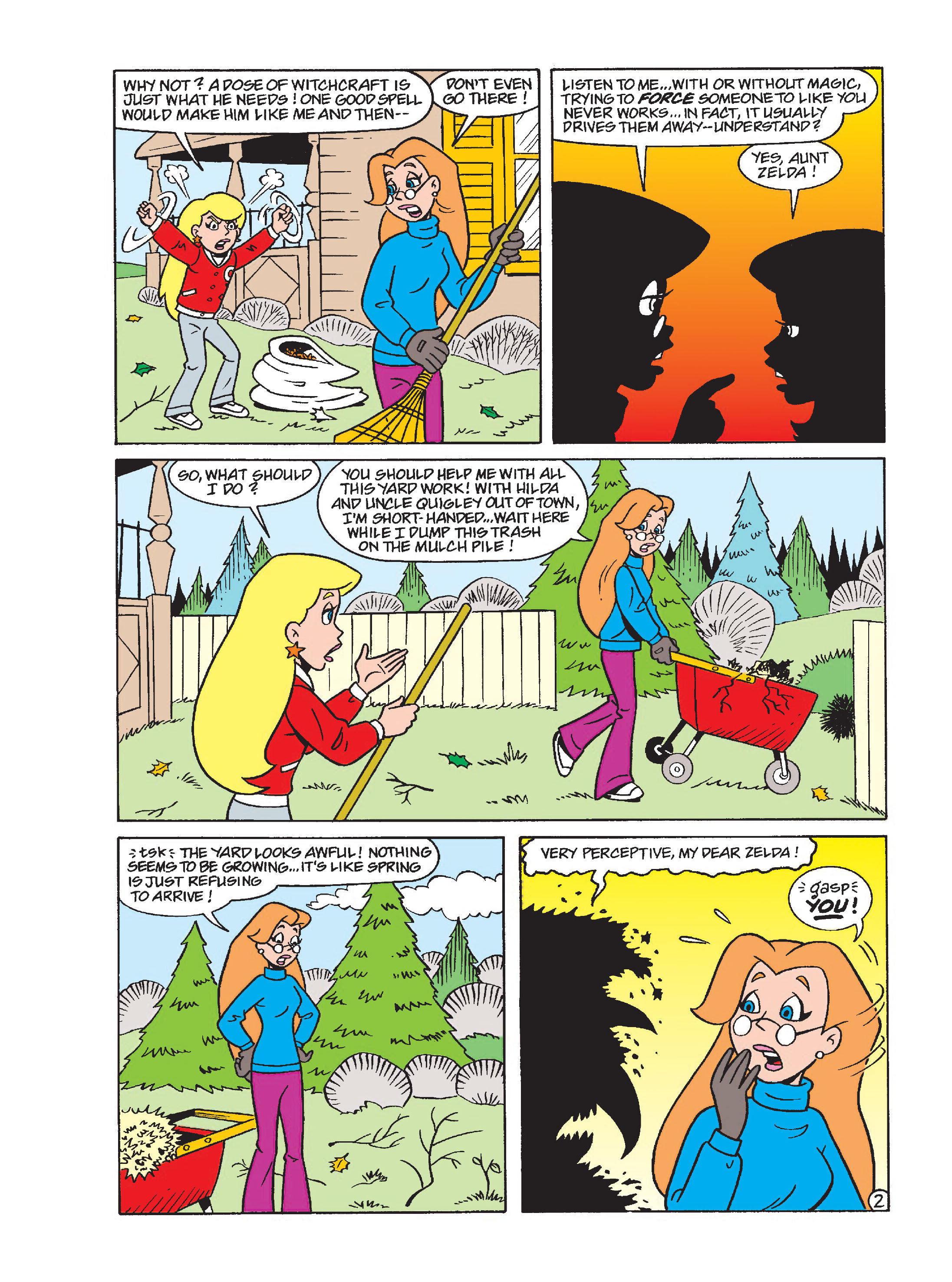 World of Betty & Veronica Digest (2021-) issue 24 - Page 36