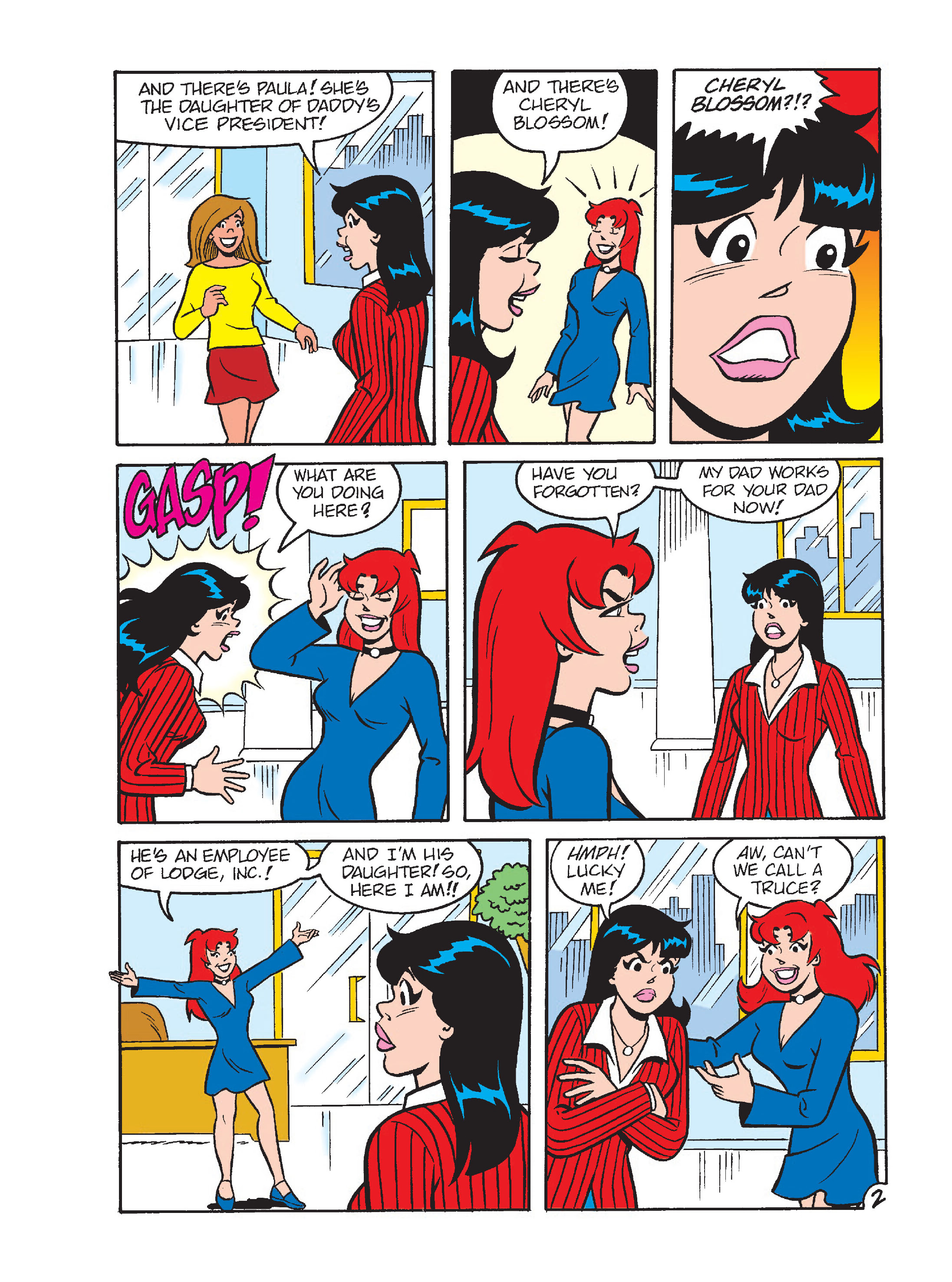 World of Betty & Veronica Digest (2021-) issue 24 - Page 47