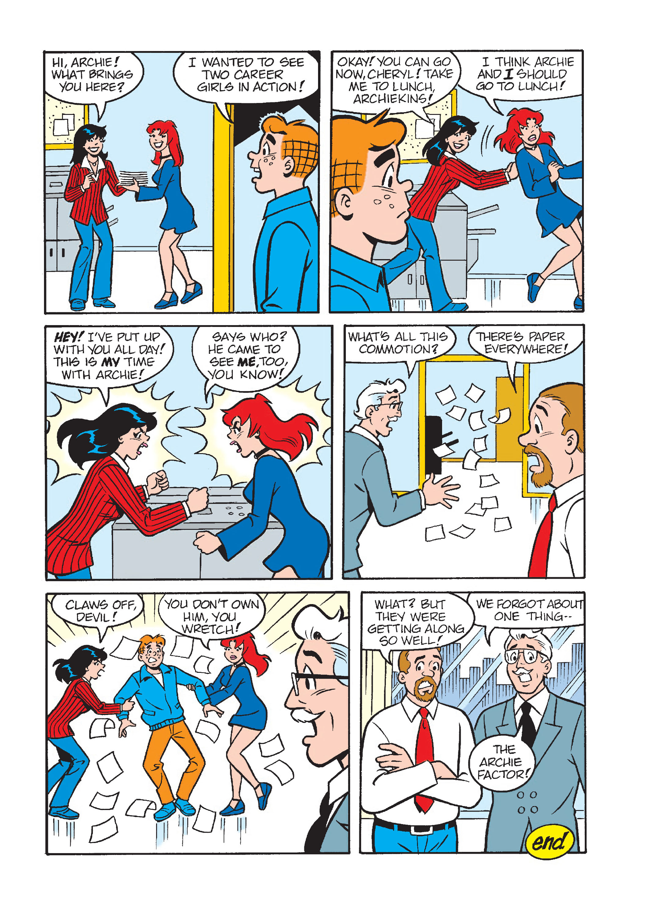 World of Betty & Veronica Digest (2021-) issue 24 - Page 50