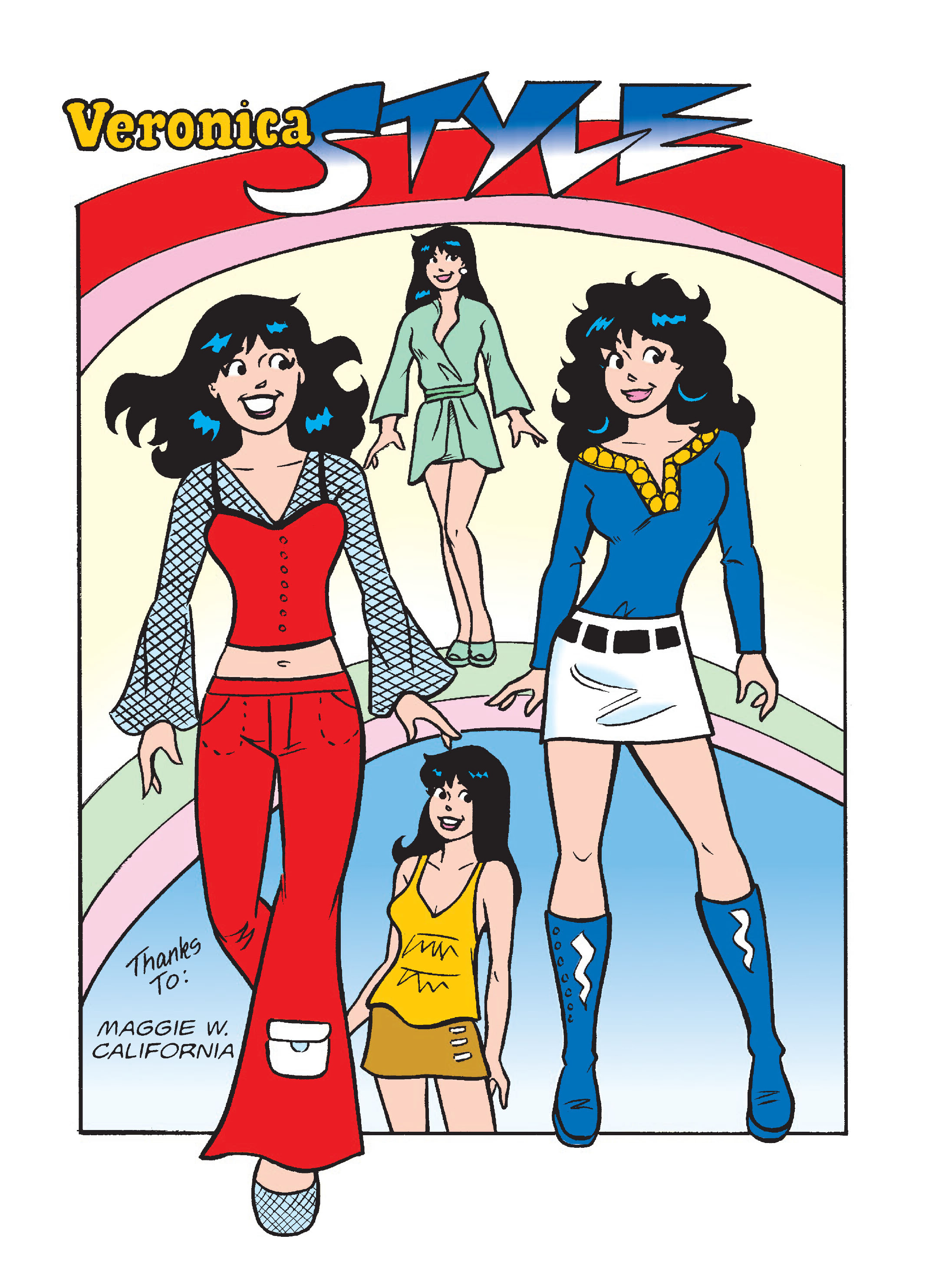 World of Betty & Veronica Digest (2021-) issue 24 - Page 57