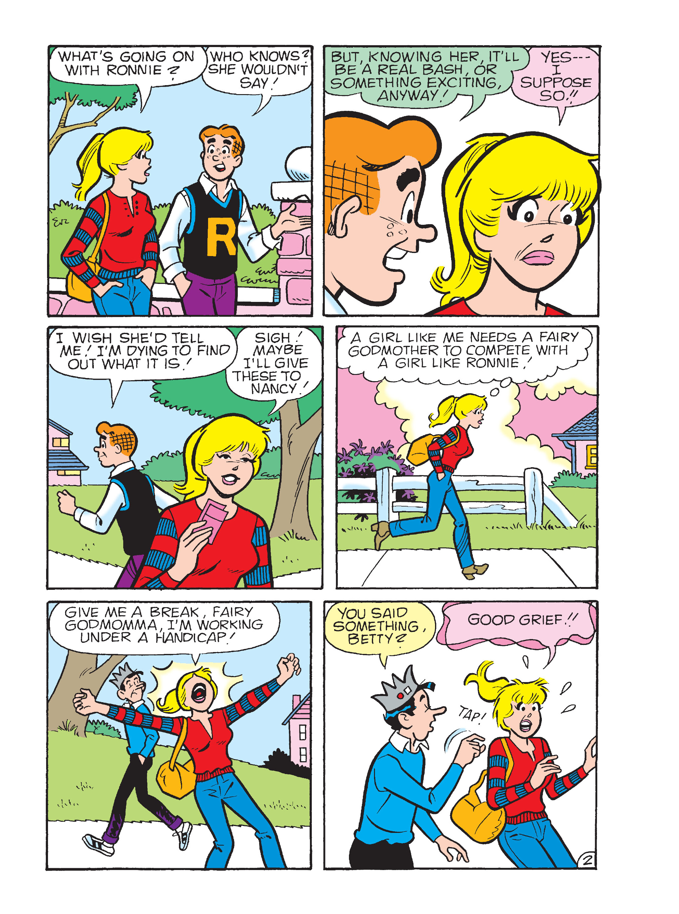 World of Betty & Veronica Digest (2021-) issue 24 - Page 60