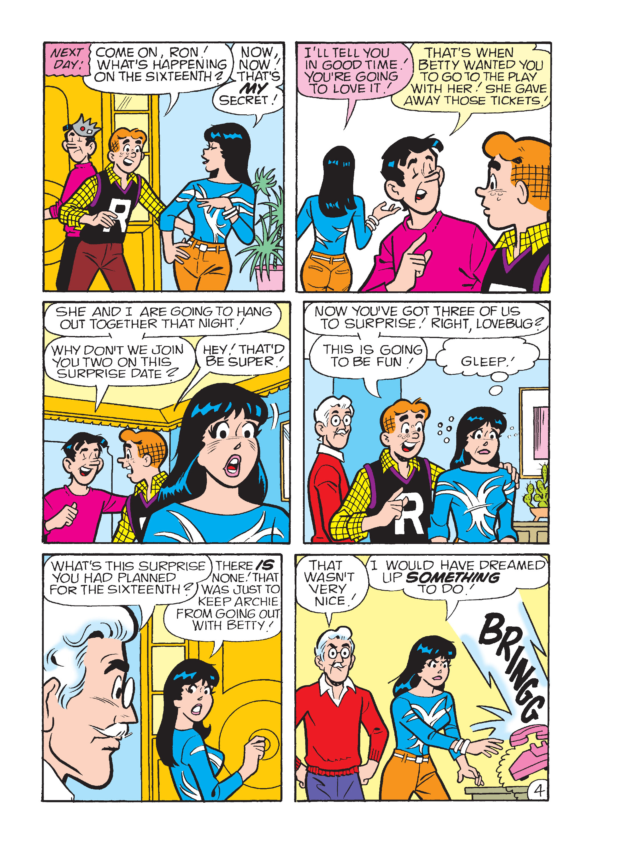 World of Betty & Veronica Digest (2021-) issue 24 - Page 62