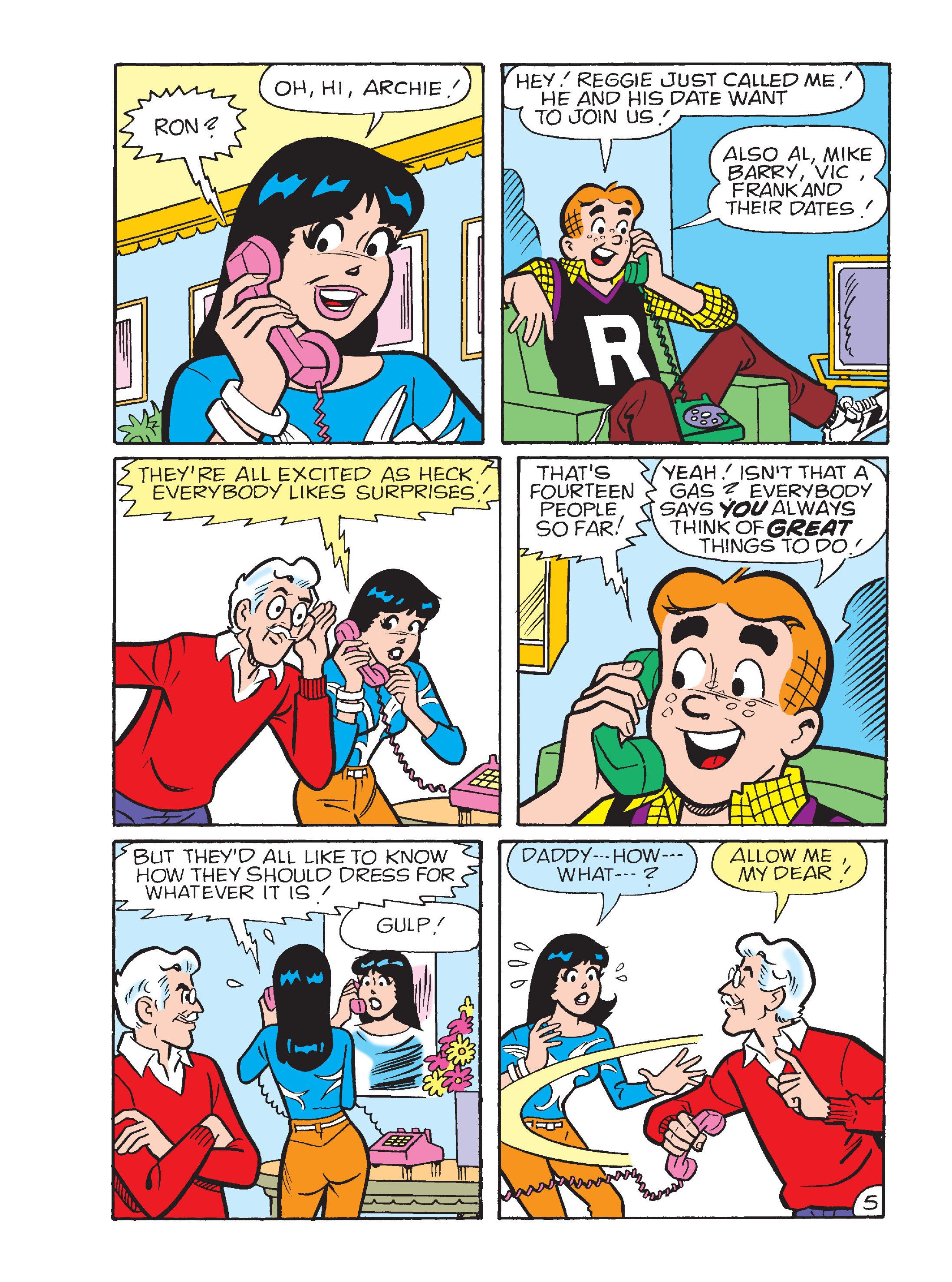 World of Betty & Veronica Digest (2021-) issue 24 - Page 63