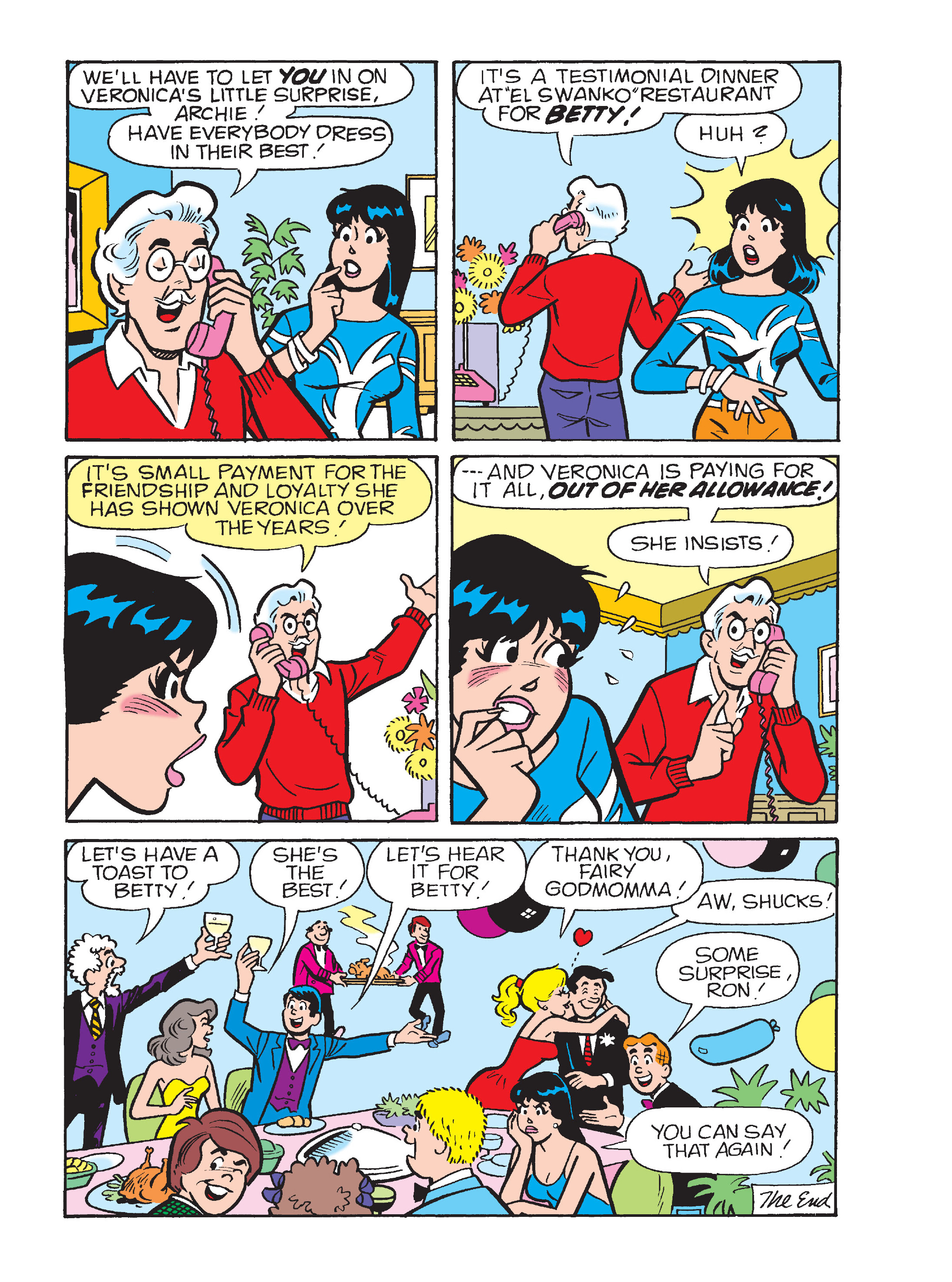 World of Betty & Veronica Digest (2021-) issue 24 - Page 64