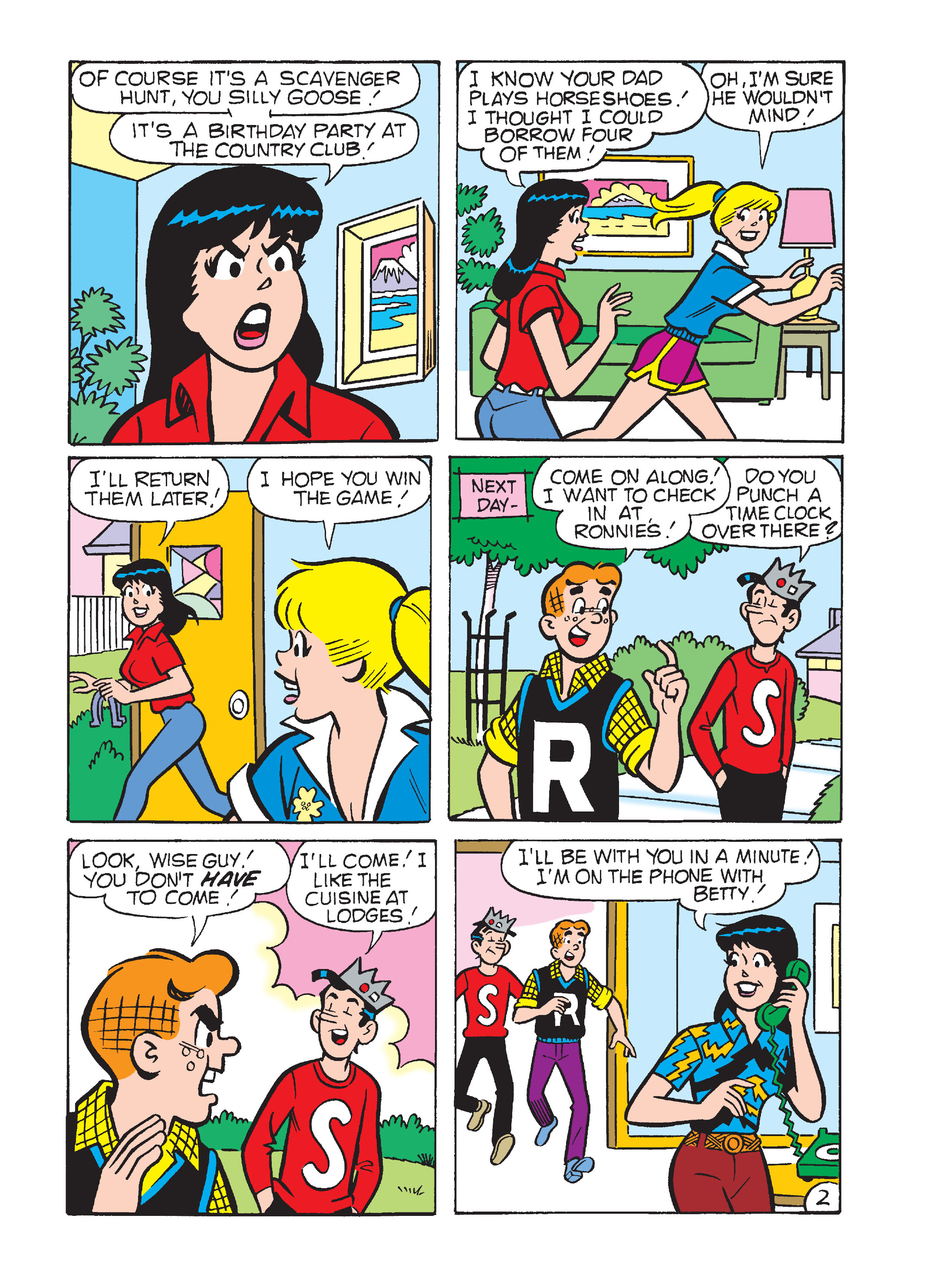 World of Betty & Veronica Digest (2021-) issue 24 - Page 66