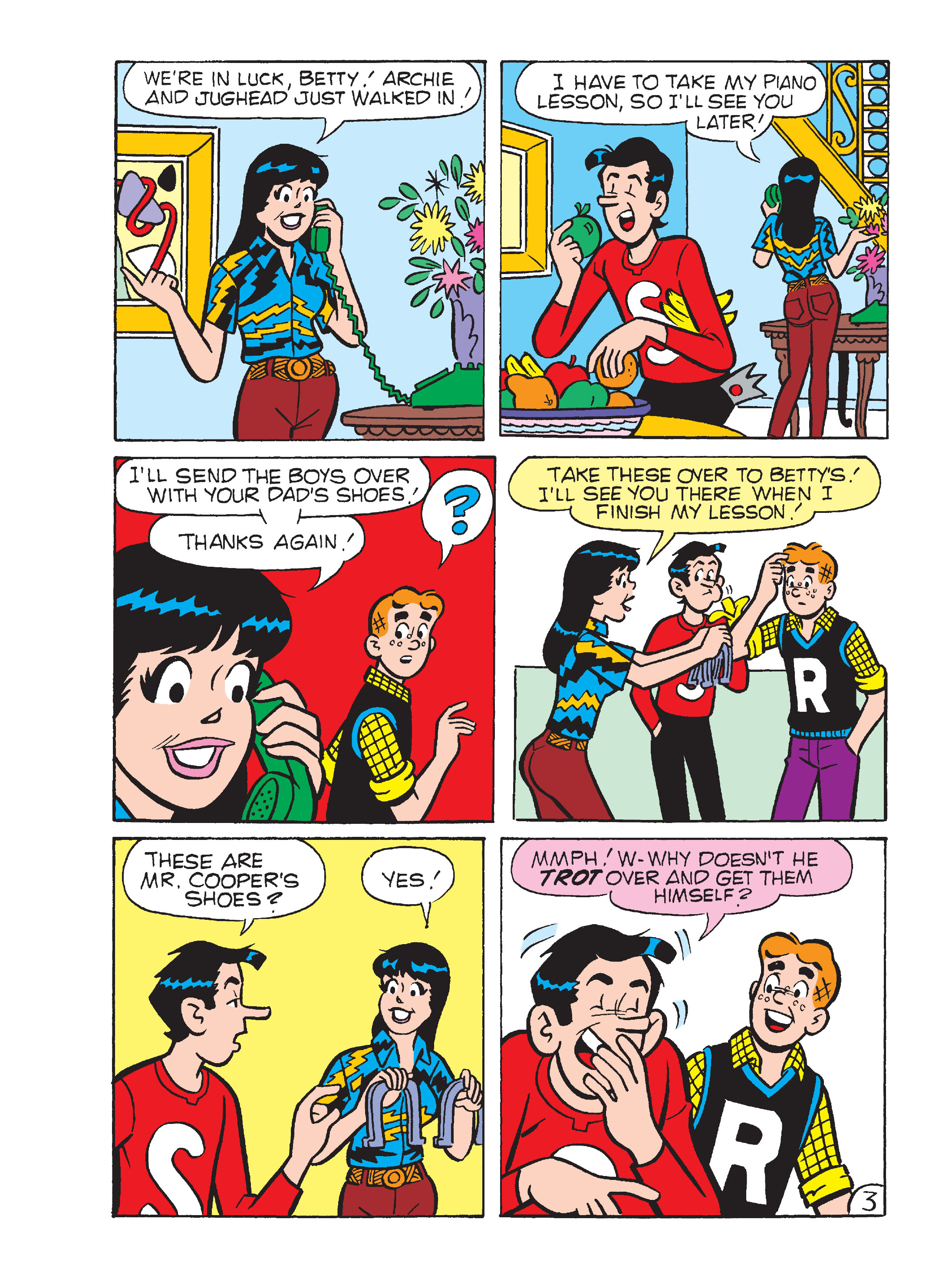 World of Betty & Veronica Digest (2021-) issue 24 - Page 67