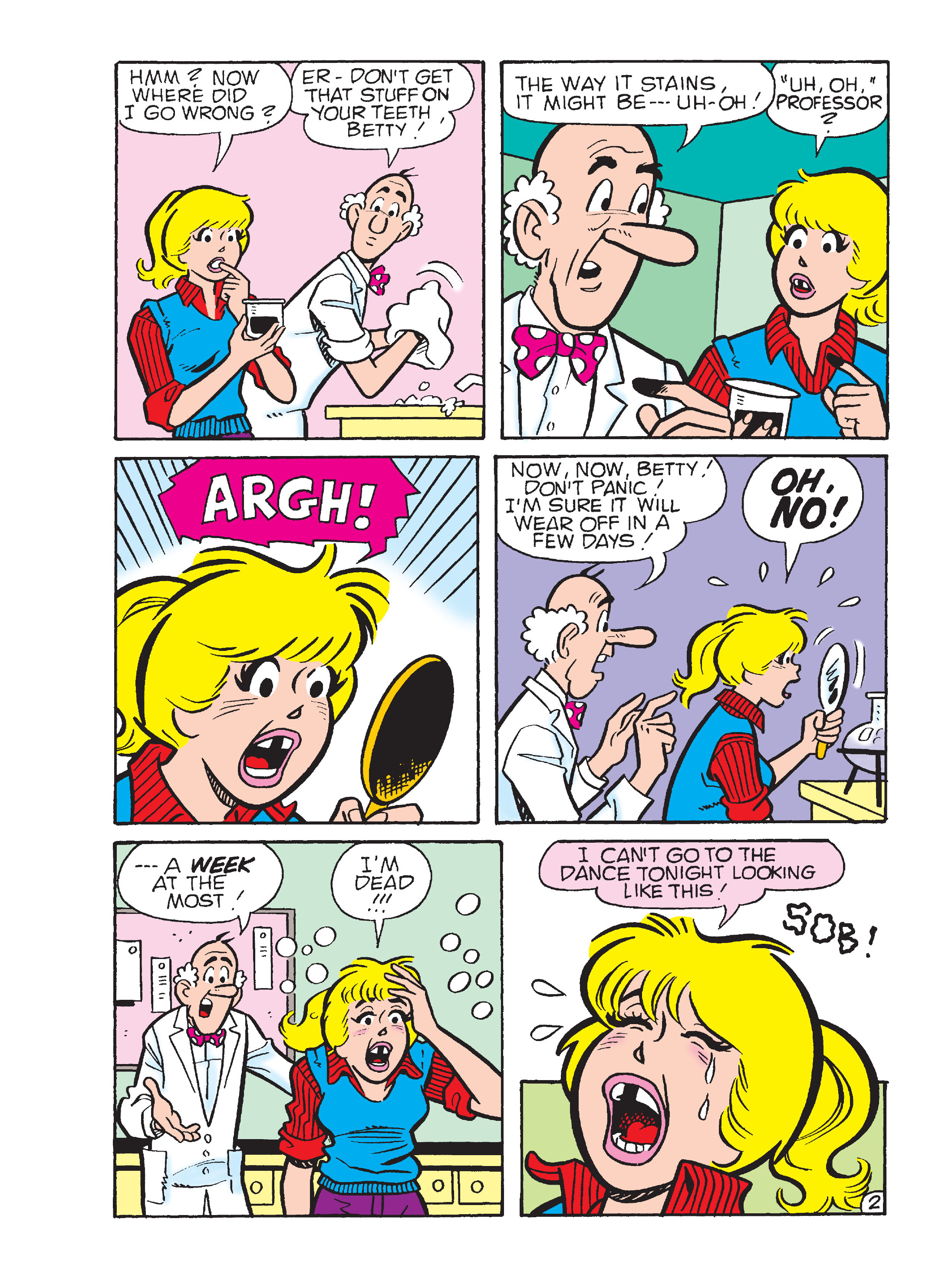 World of Betty & Veronica Digest (2021-) issue 24 - Page 71