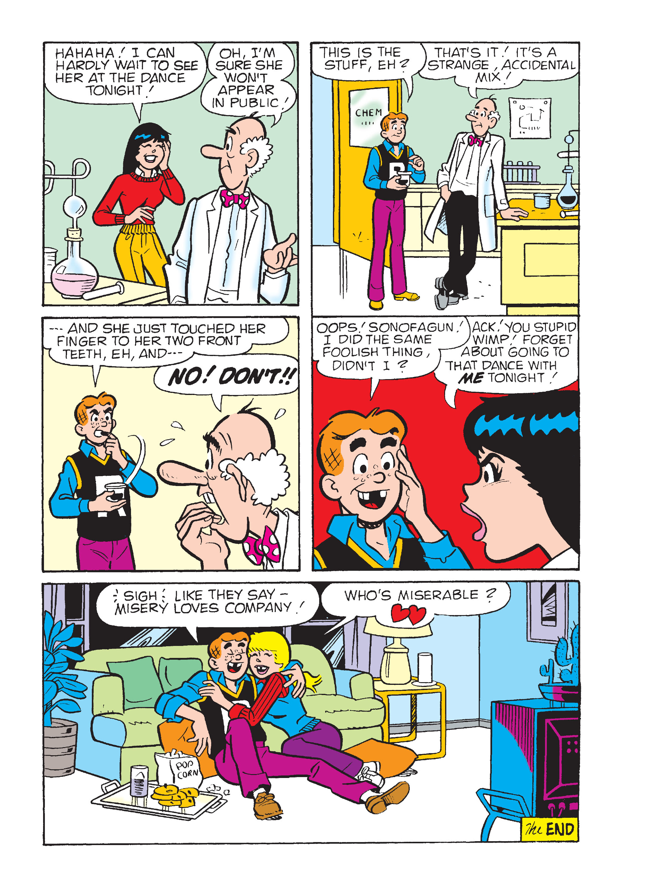 World of Betty & Veronica Digest (2021-) issue 24 - Page 74