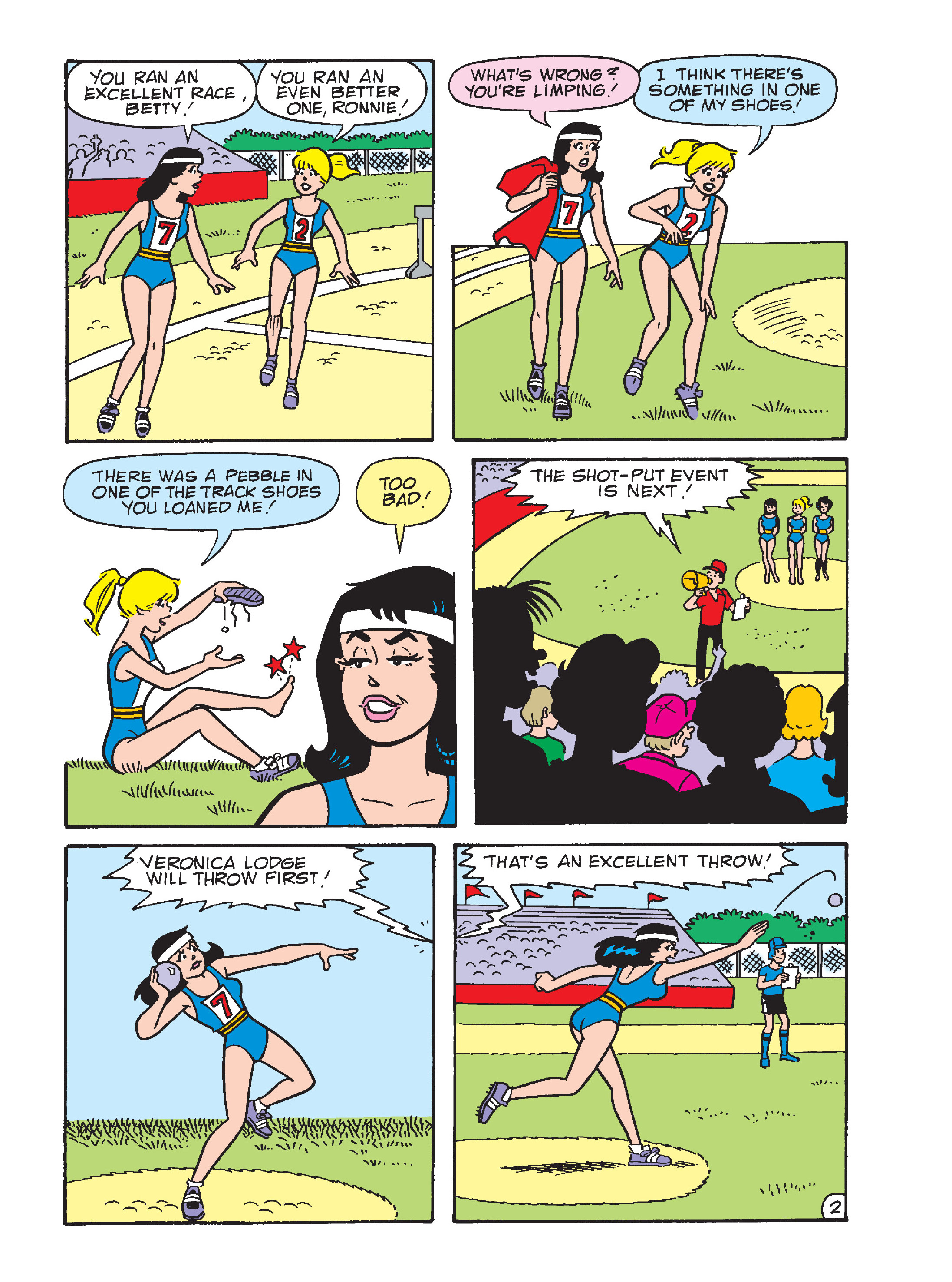 World of Betty & Veronica Digest (2021-) issue 24 - Page 76