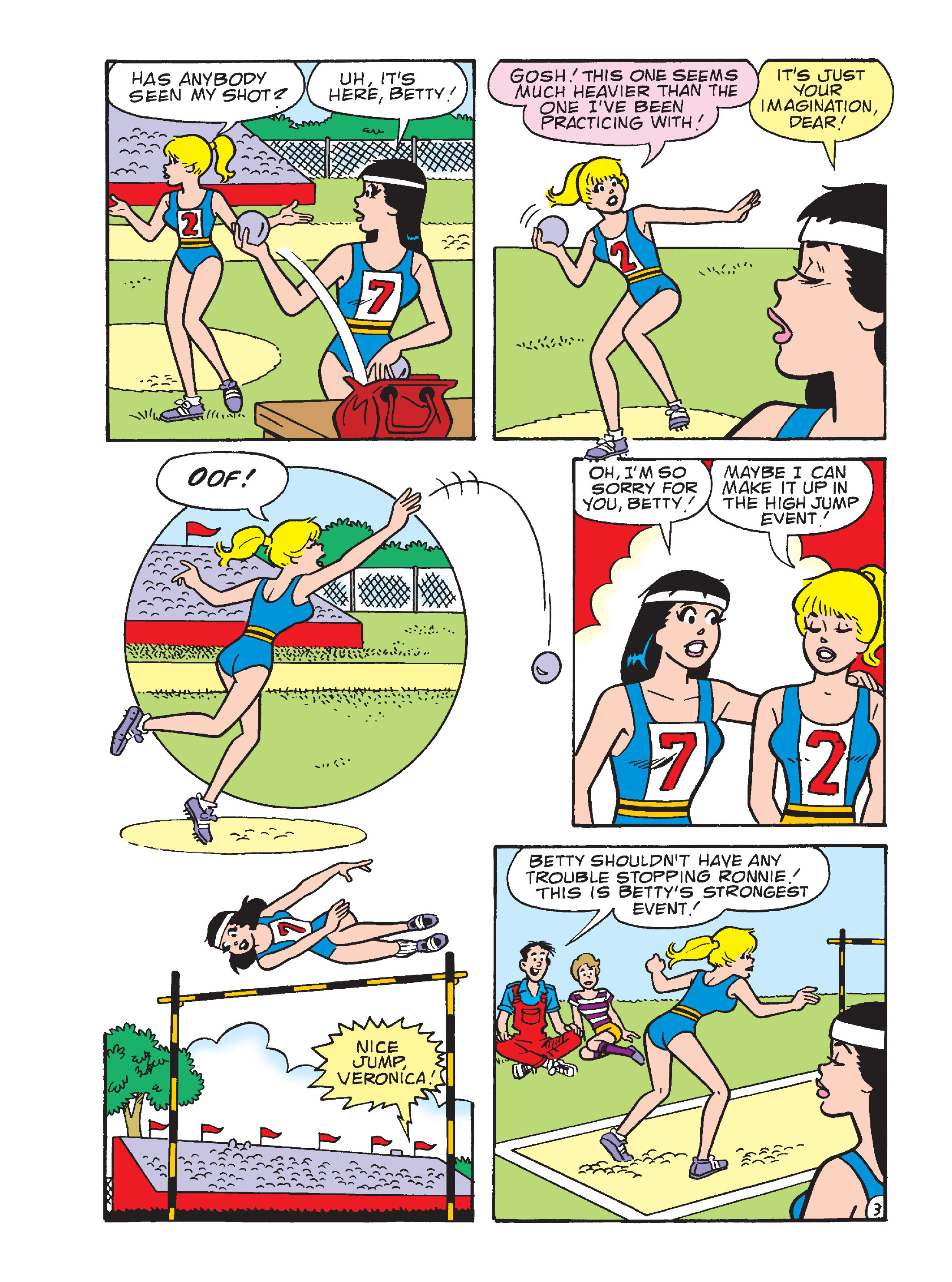 World of Betty & Veronica Digest (2021-) issue 24 - Page 77