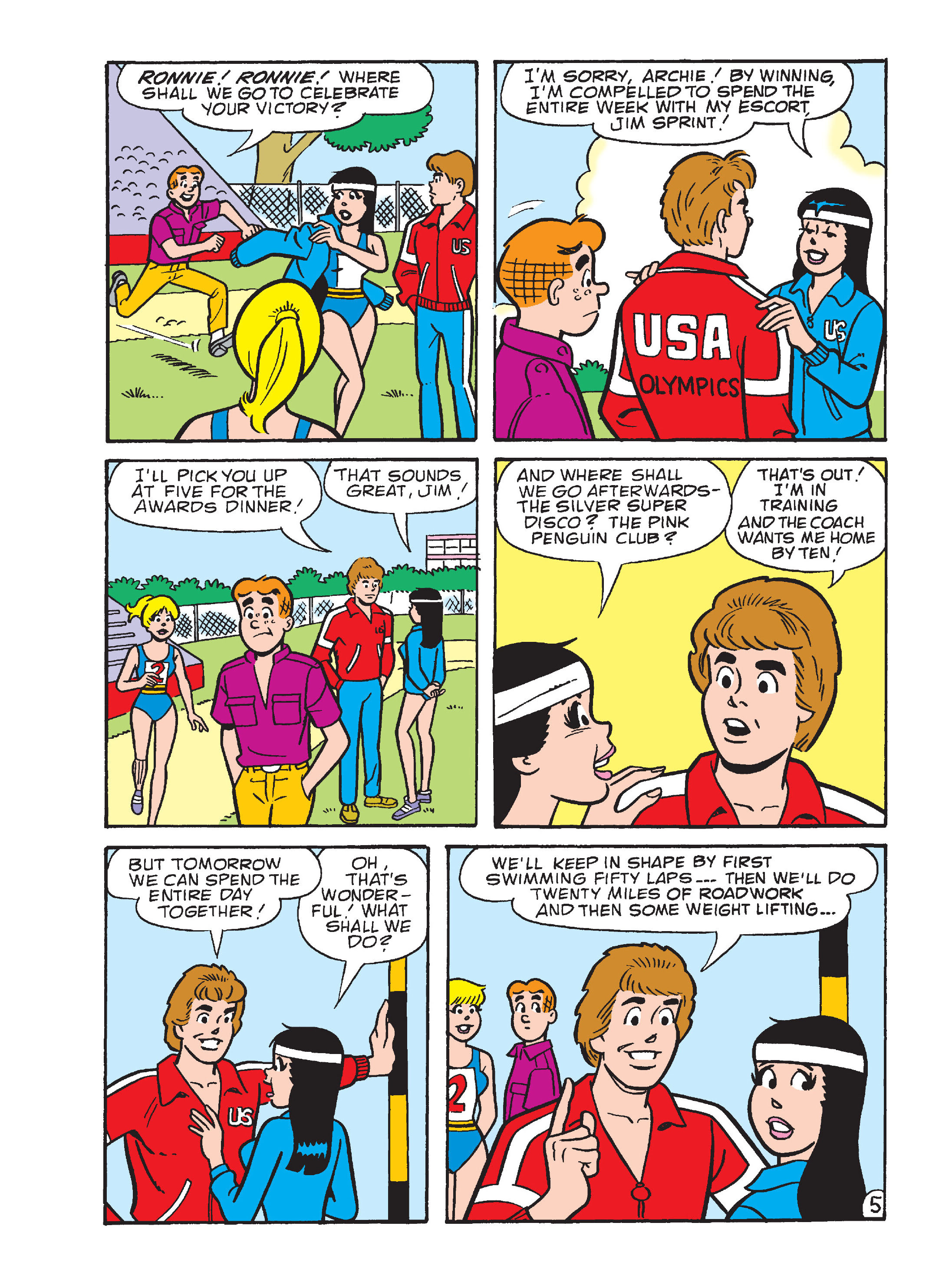 World of Betty & Veronica Digest (2021-) issue 24 - Page 79