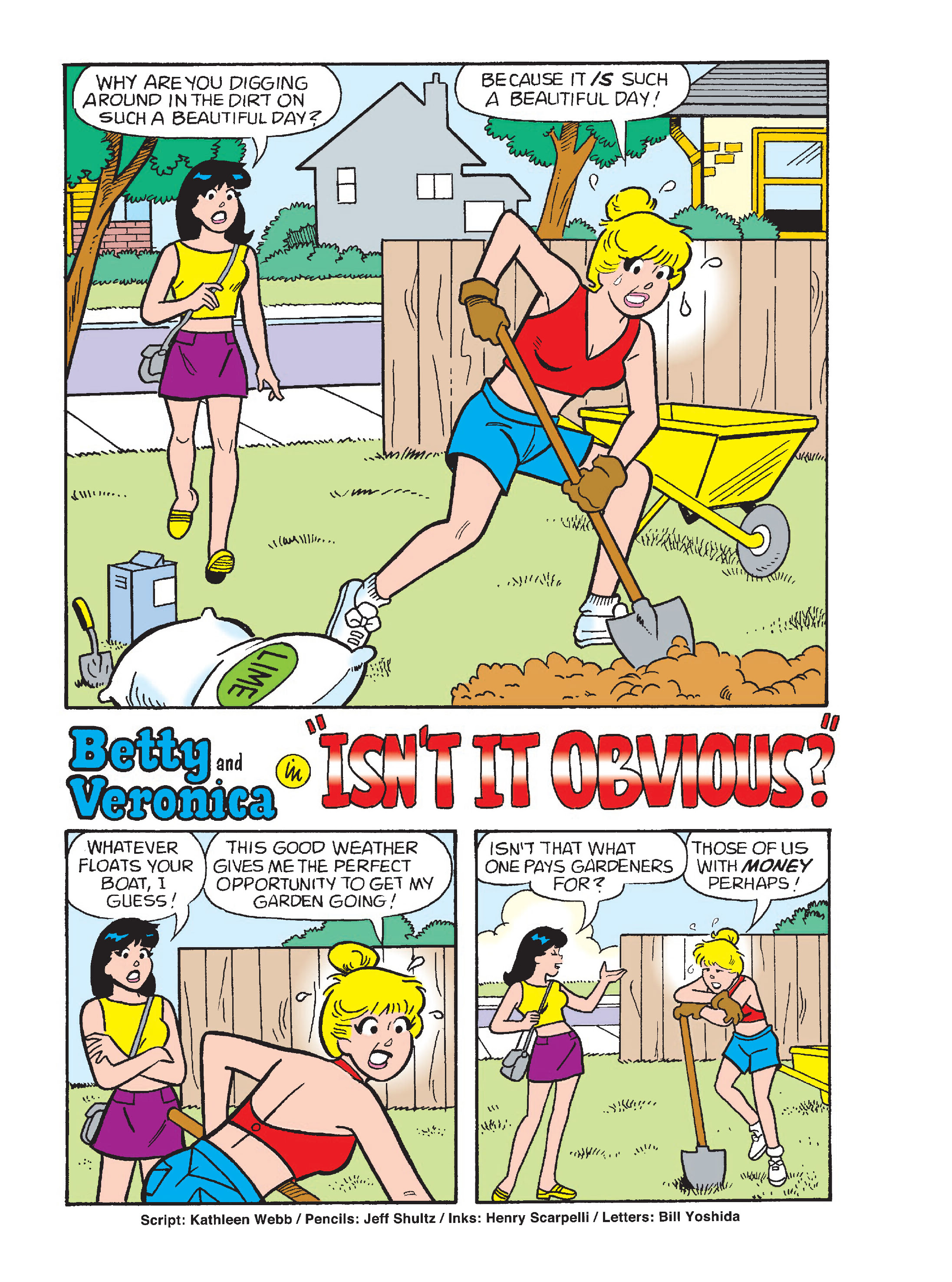 World of Betty & Veronica Digest (2021-) issue 24 - Page 86