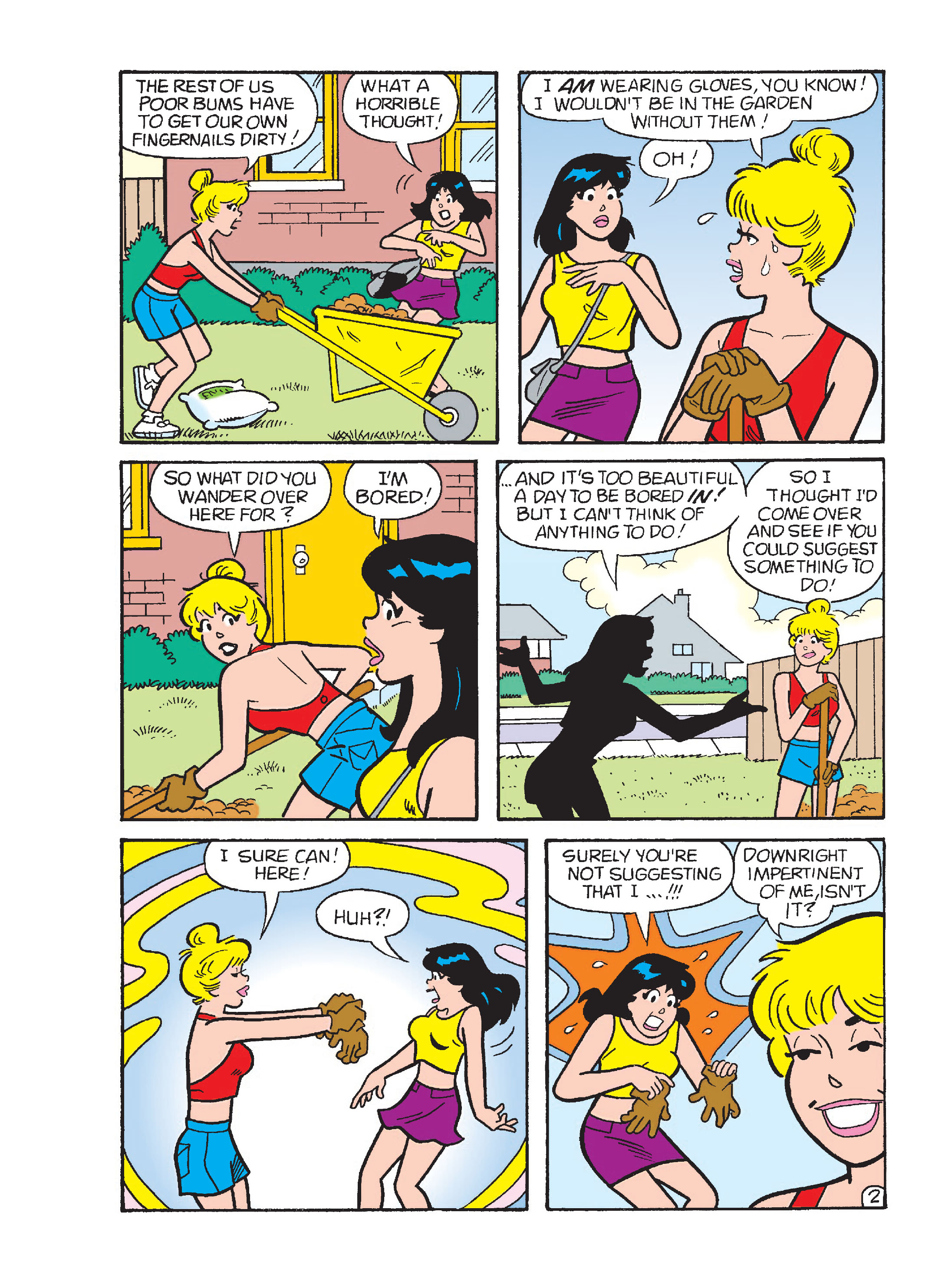 World of Betty & Veronica Digest (2021-) issue 24 - Page 87