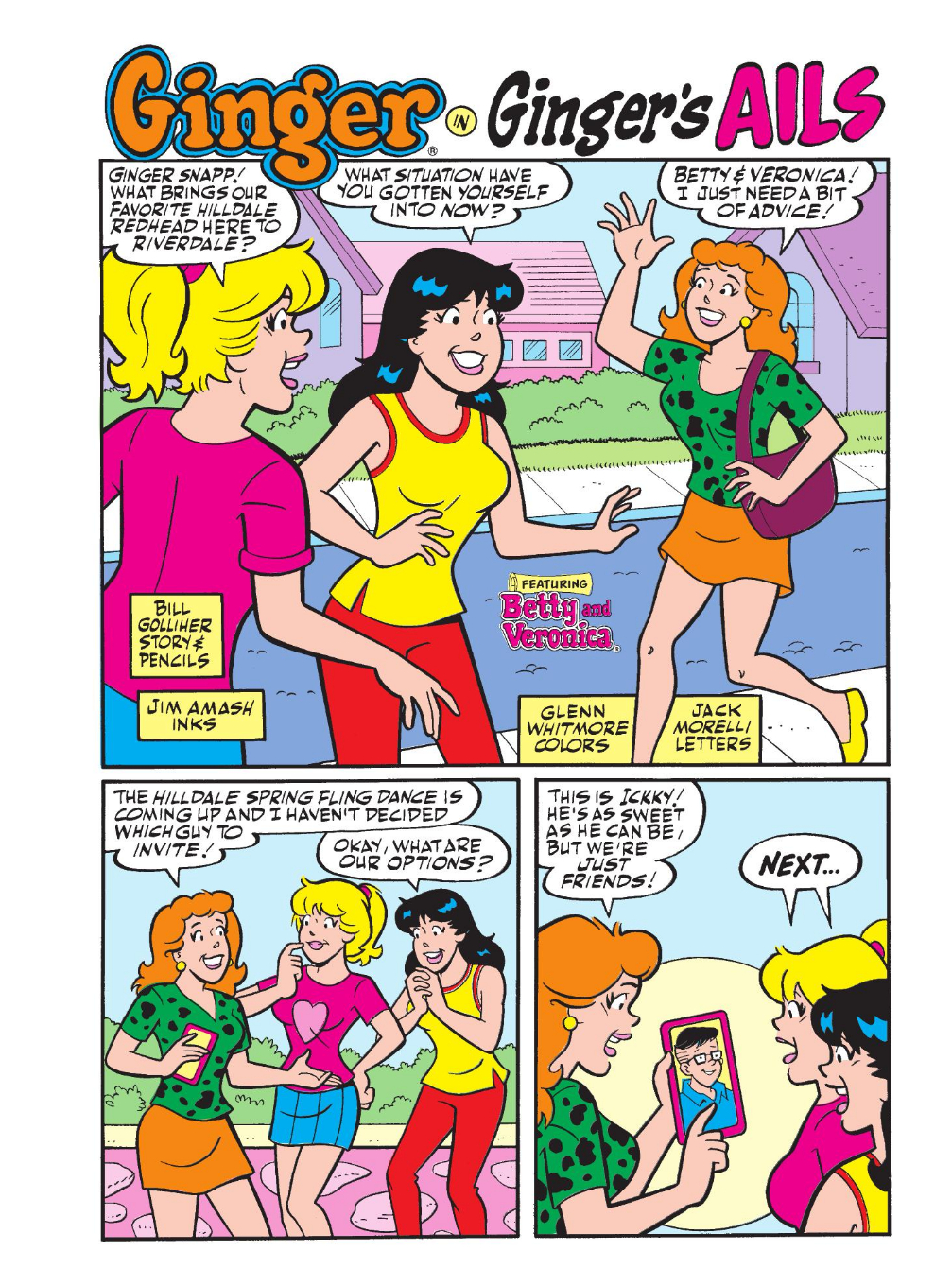 World of Betty & Veronica Digest (2021-): Chapter 25 - Page 2