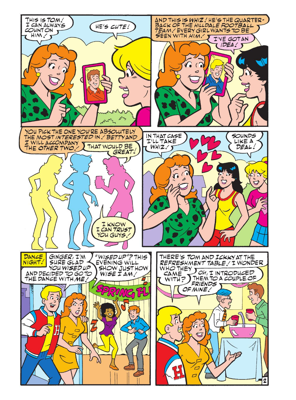 World of Betty & Veronica Digest (2021-): Chapter 25 - Page 3