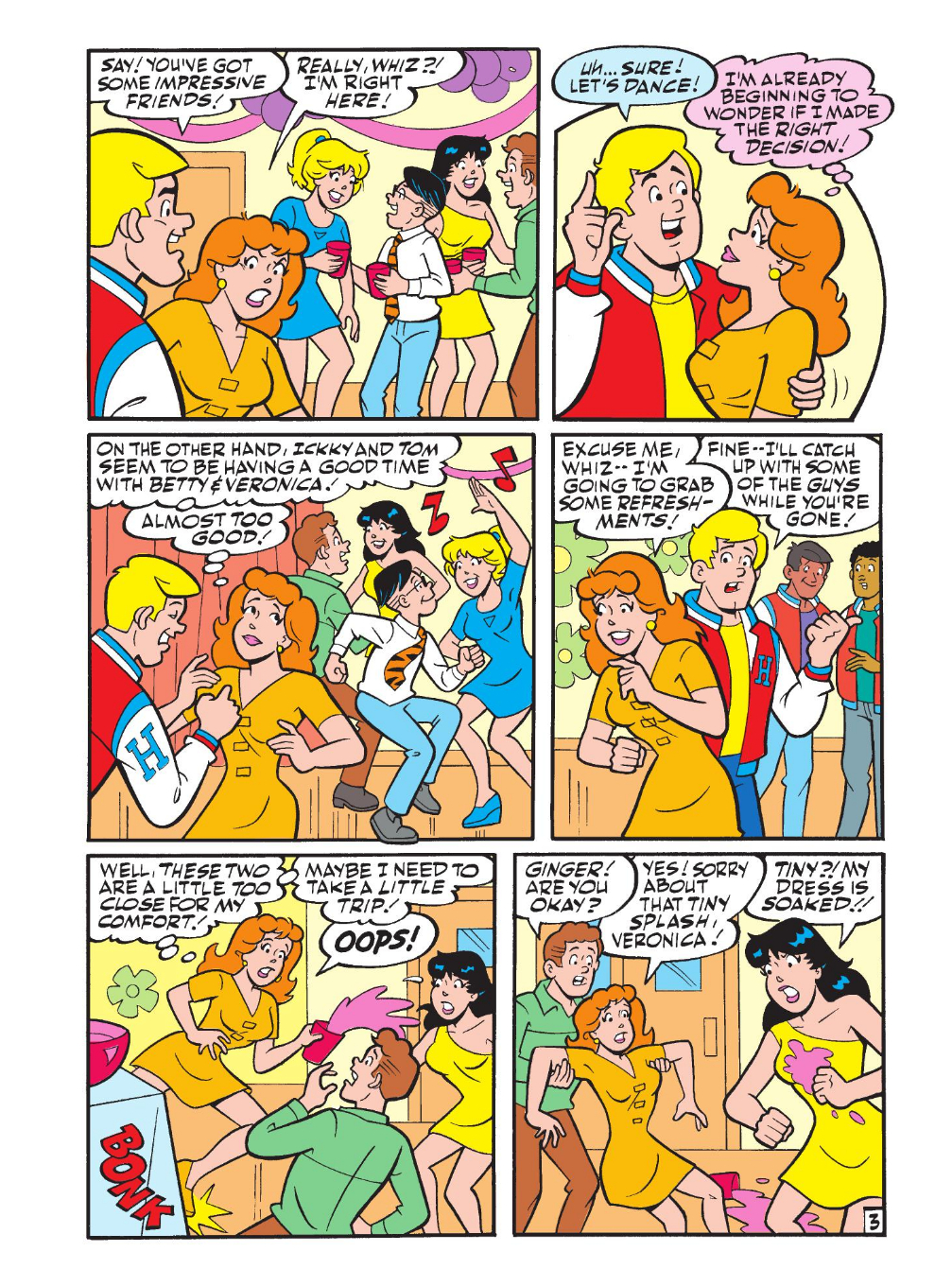 World of Betty & Veronica Digest (2021-) issue 25 - Page 4