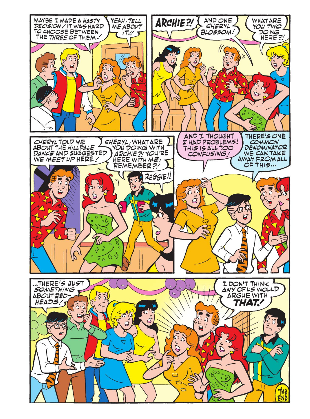 World of Betty & Veronica Digest (2021-) issue 25 - Page 6