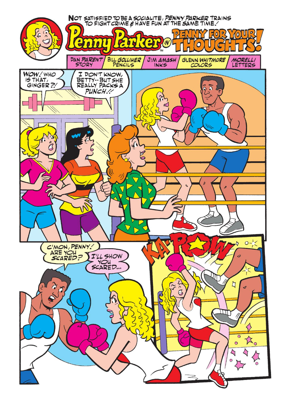 World of Betty & Veronica Digest (2021-) issue 25 - Page 9