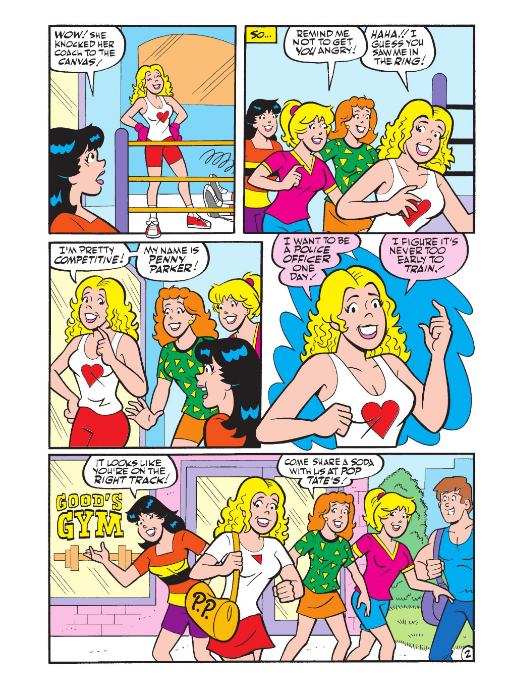 World of Betty & Veronica Digest (2021-) issue 25 - Page 10