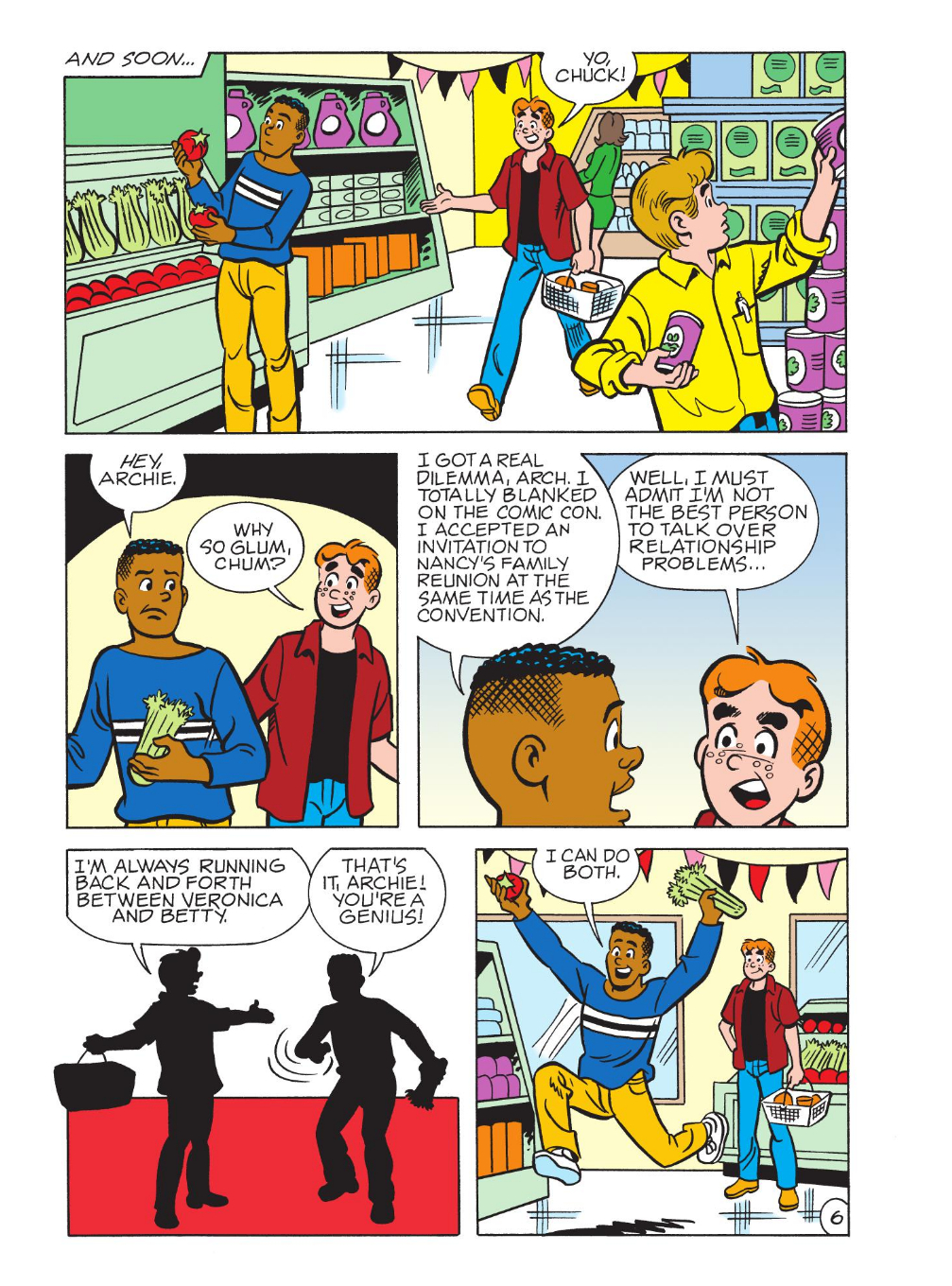 World of Betty & Veronica Digest (2021-) issue 25 - Page 100