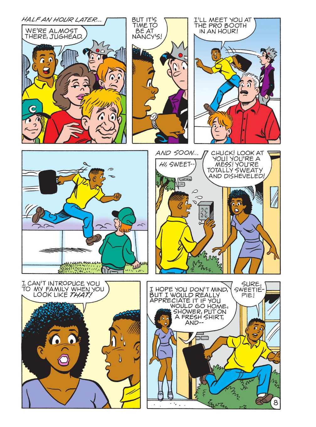 World of Betty & Veronica Digest (2021-) issue 25 - Page 102