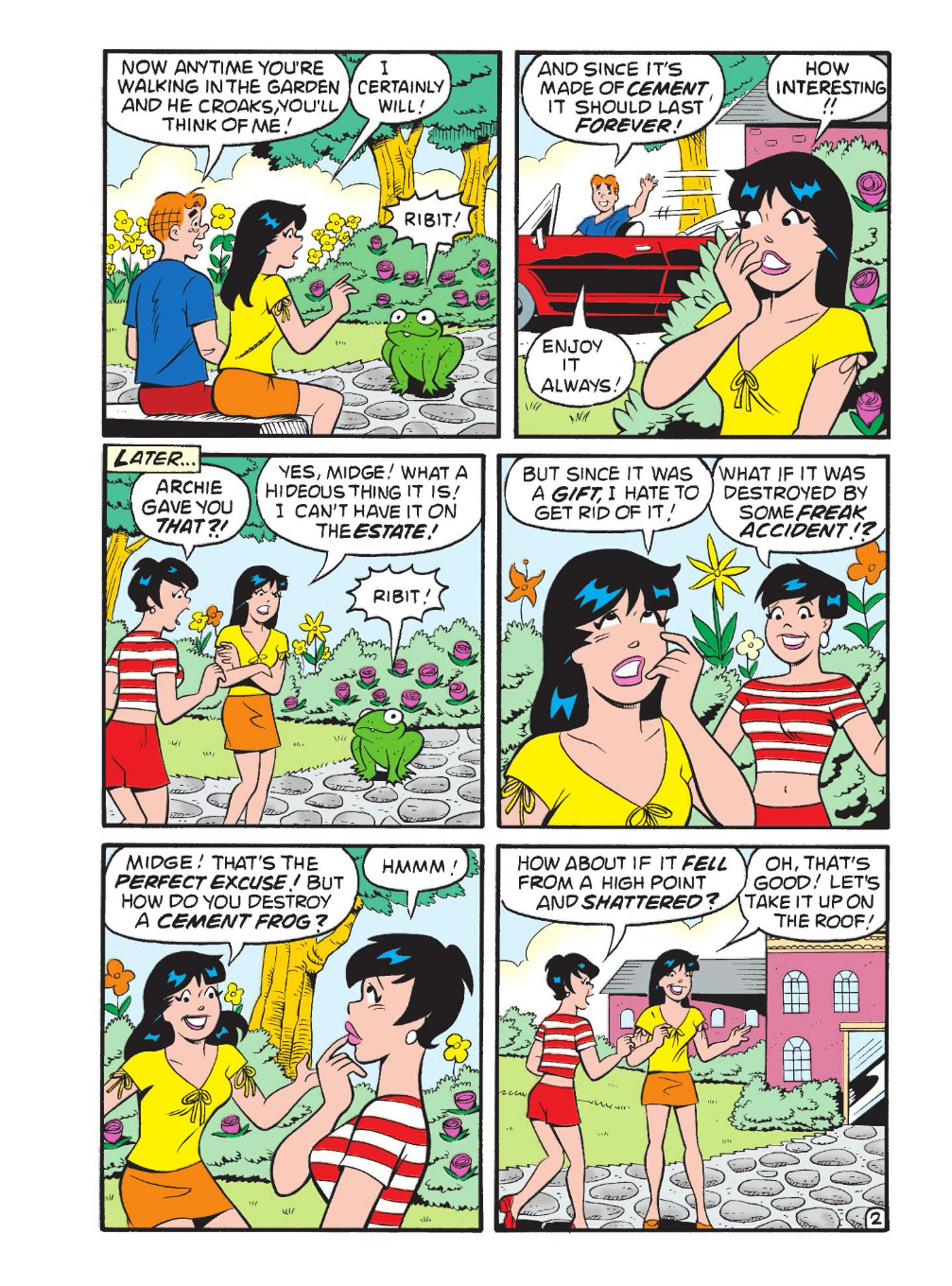 World of Betty & Veronica Digest (2021-) issue 25 - Page 107