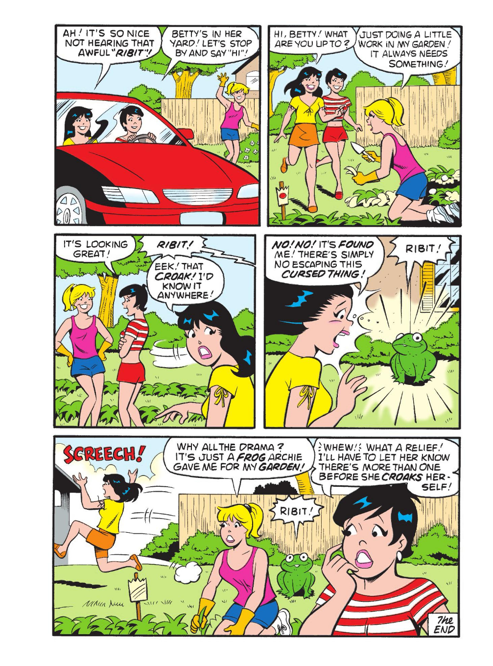 World of Betty & Veronica Digest (2021-) issue 25 - Page 111