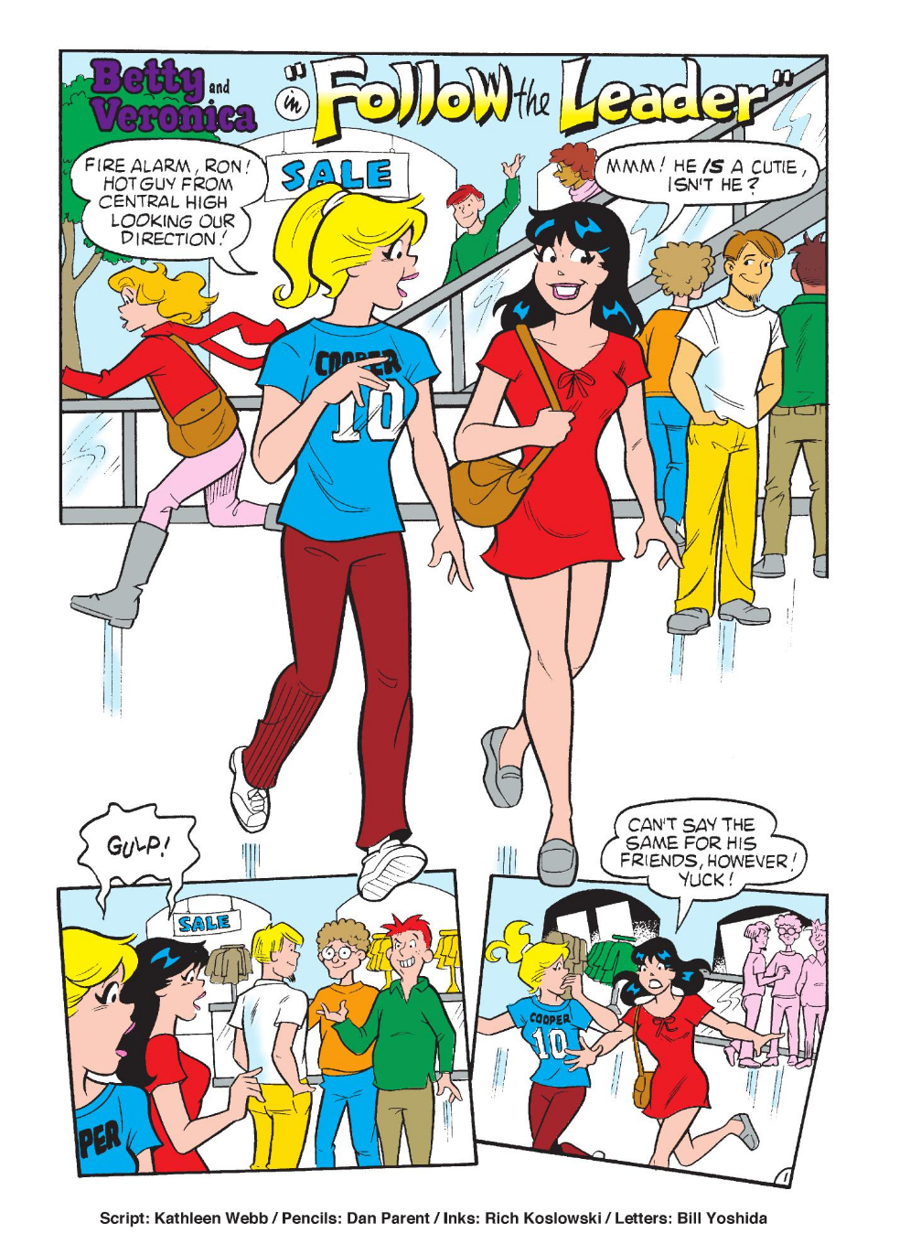 World of Betty & Veronica Digest (2021-) issue 25 - Page 112