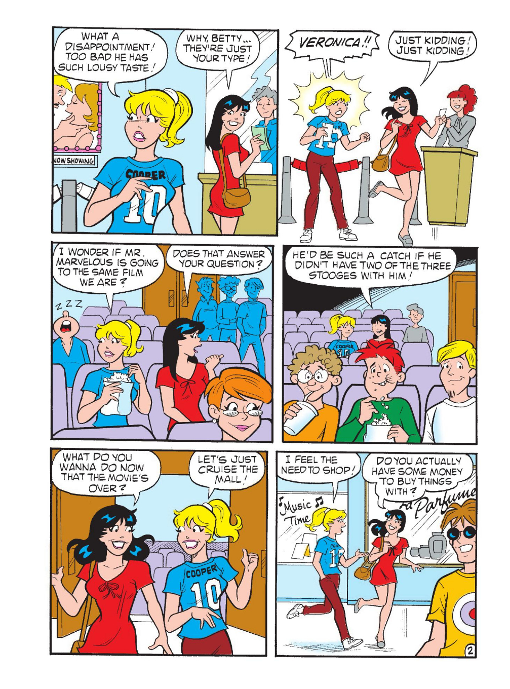 World of Betty & Veronica Digest (2021-) issue 25 - Page 113