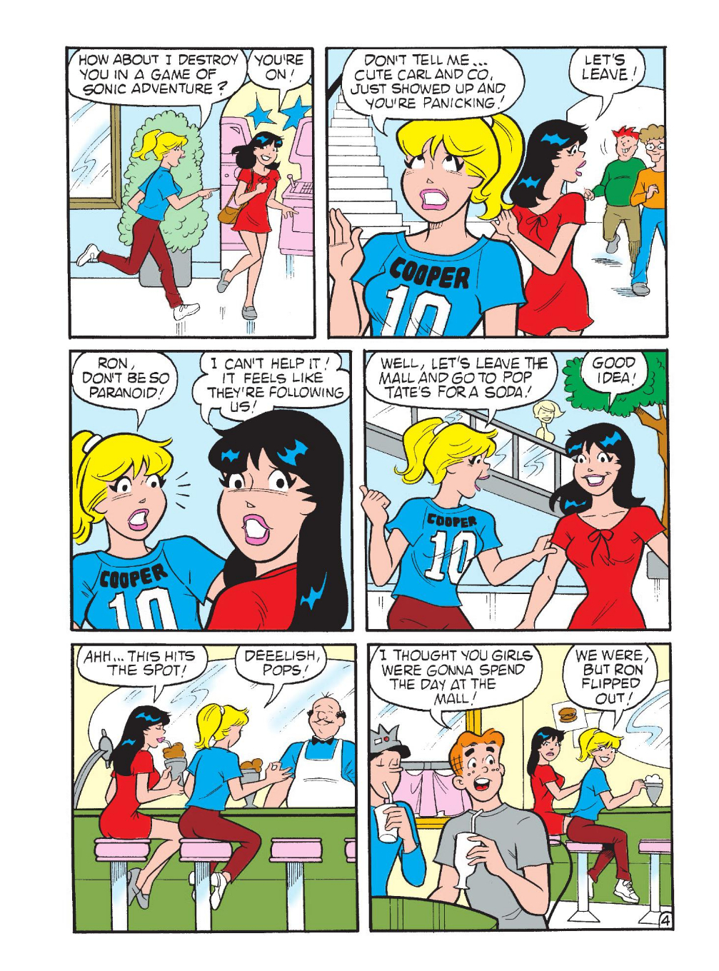 World of Betty & Veronica Digest (2021-) issue 25 - Page 115