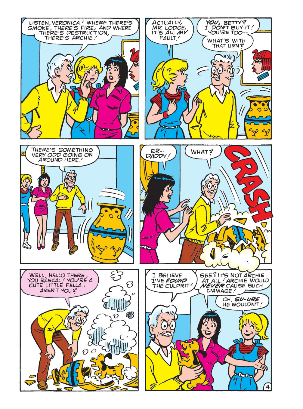 World of Betty & Veronica Digest (2021-) issue 25 - Page 120